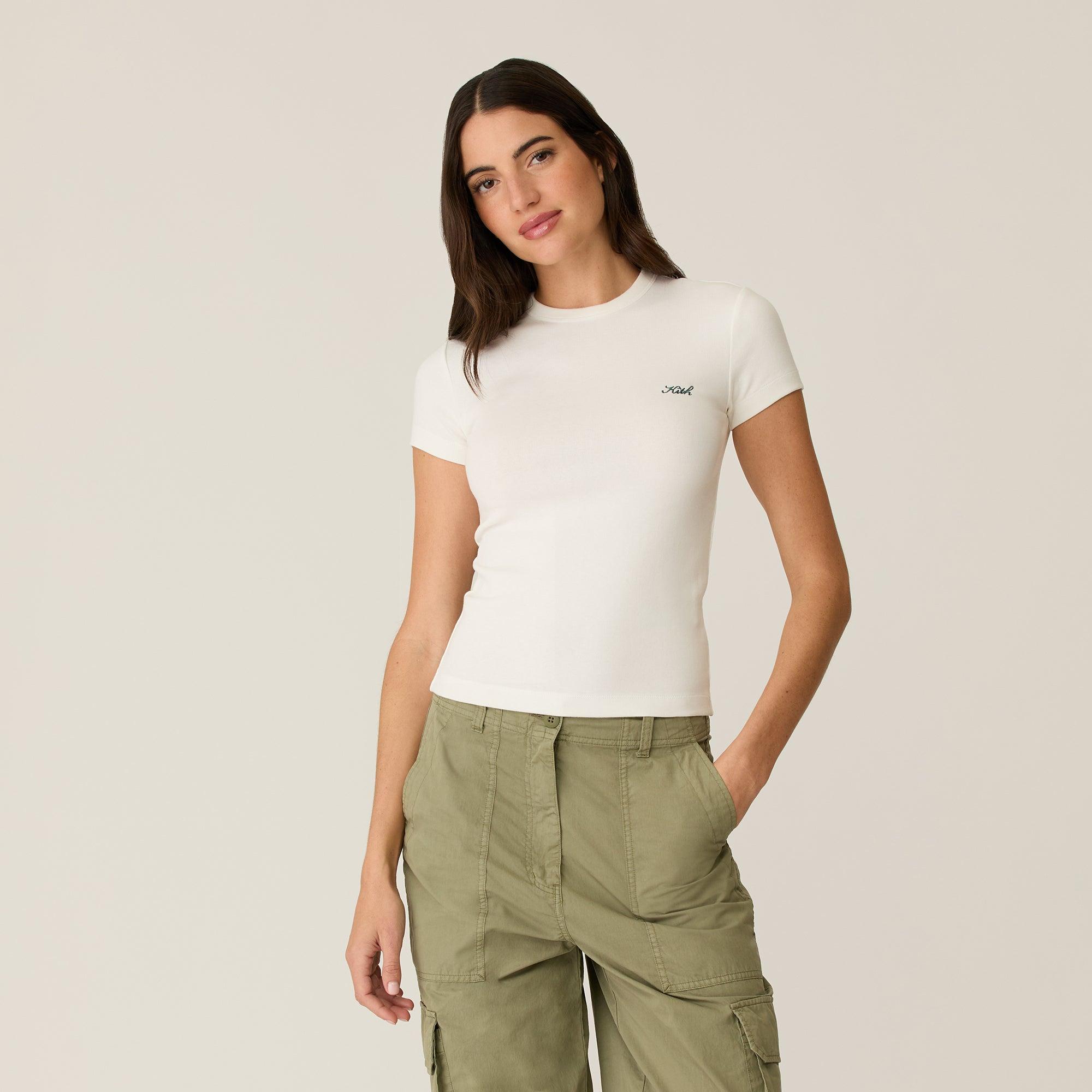 Kith Women Mulberry IV Tee - White Female Product Image