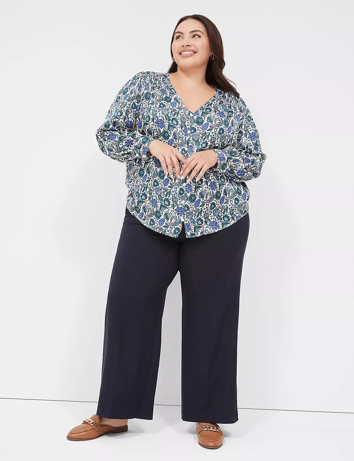 Perfect Drape High-Rise Wide Leg Pant Product Image