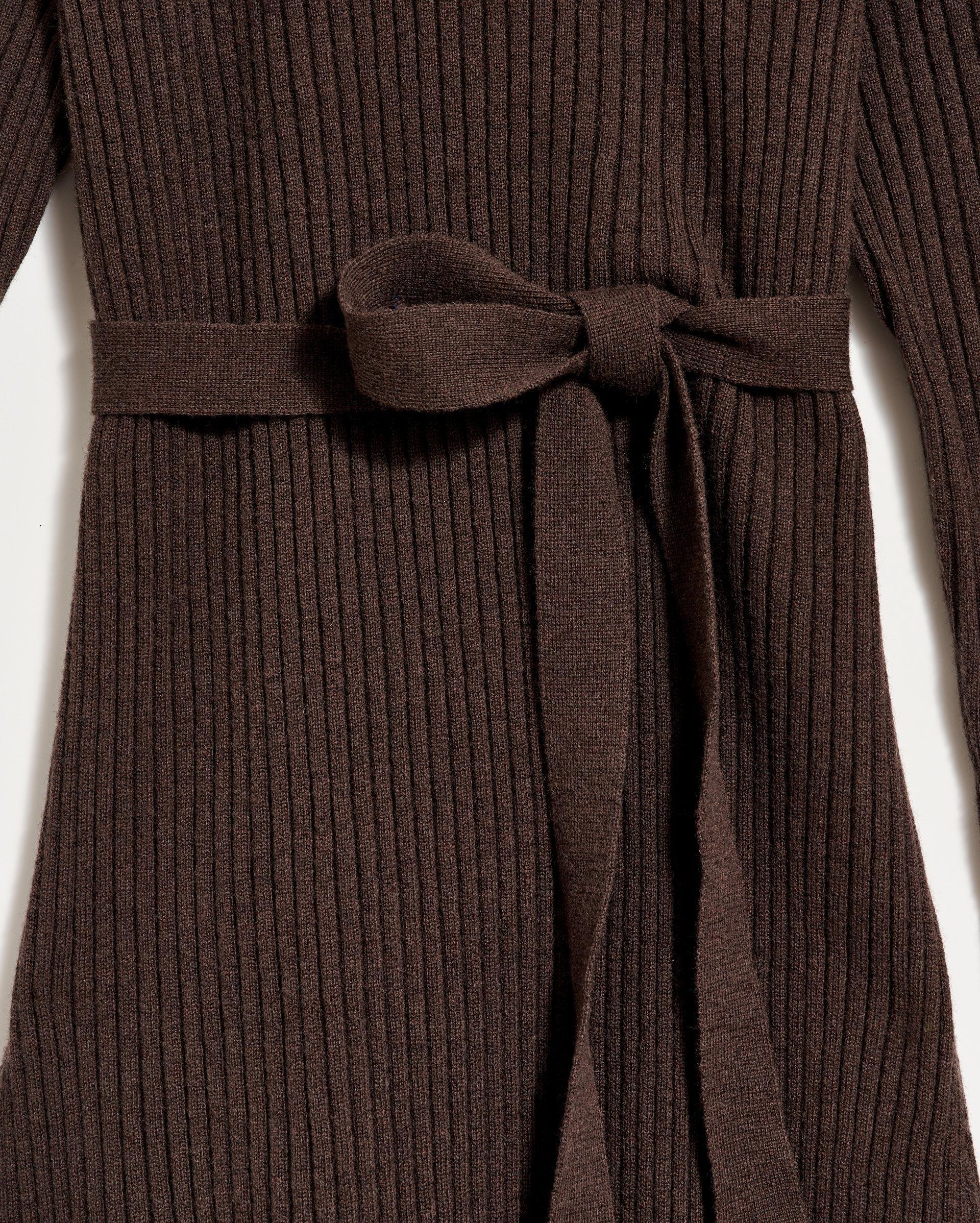 Turtleneck Sweater Dress -  Product Image