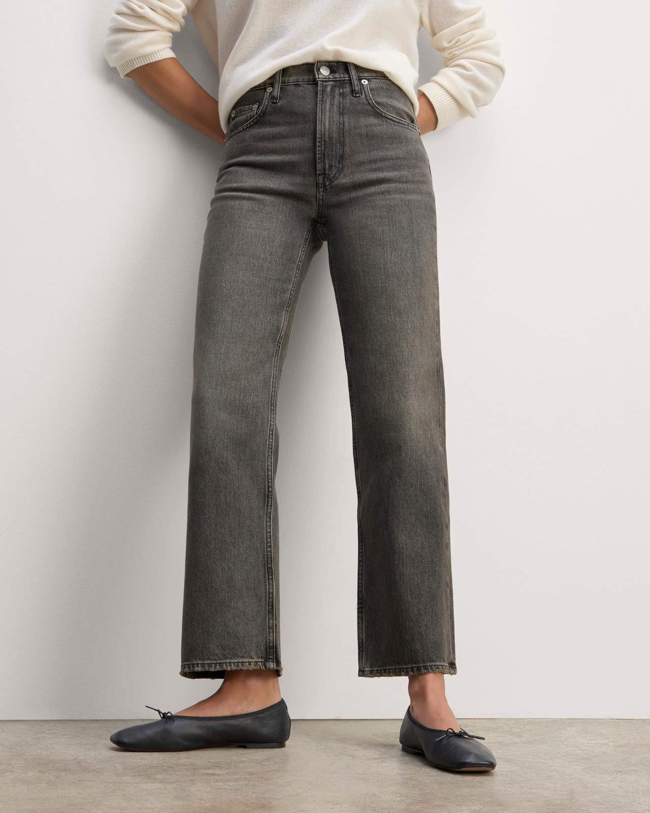 Womens Cheeky Straight Jean by Everlane Product Image