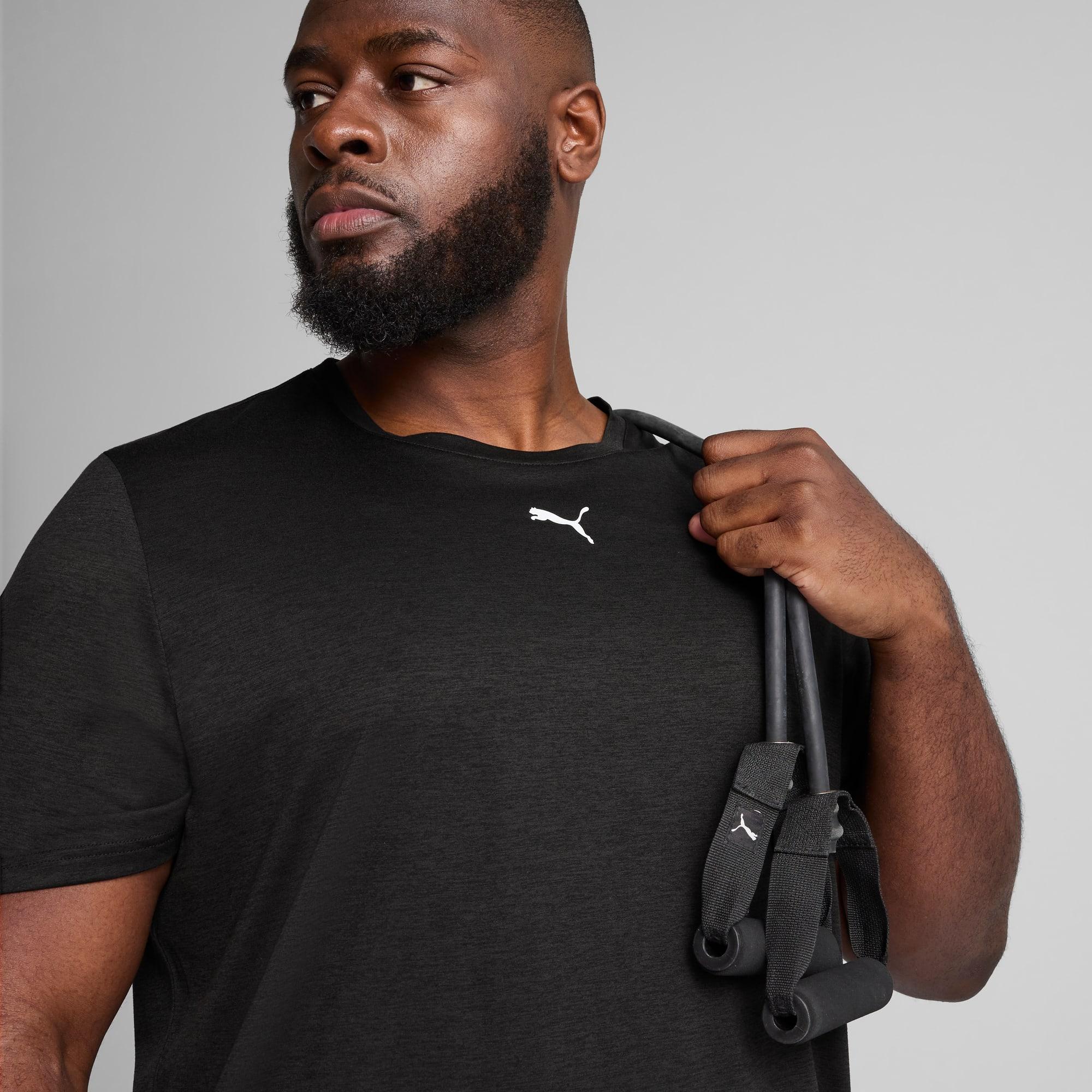 ESSENTIALS HEATHER CAT Tee Product Image