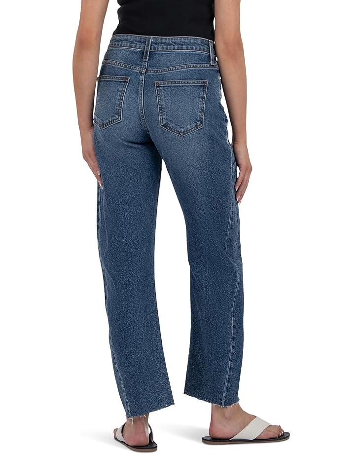 Women's KUT from the Kloth Ashley High Rise Slouchy Barrel Product Image