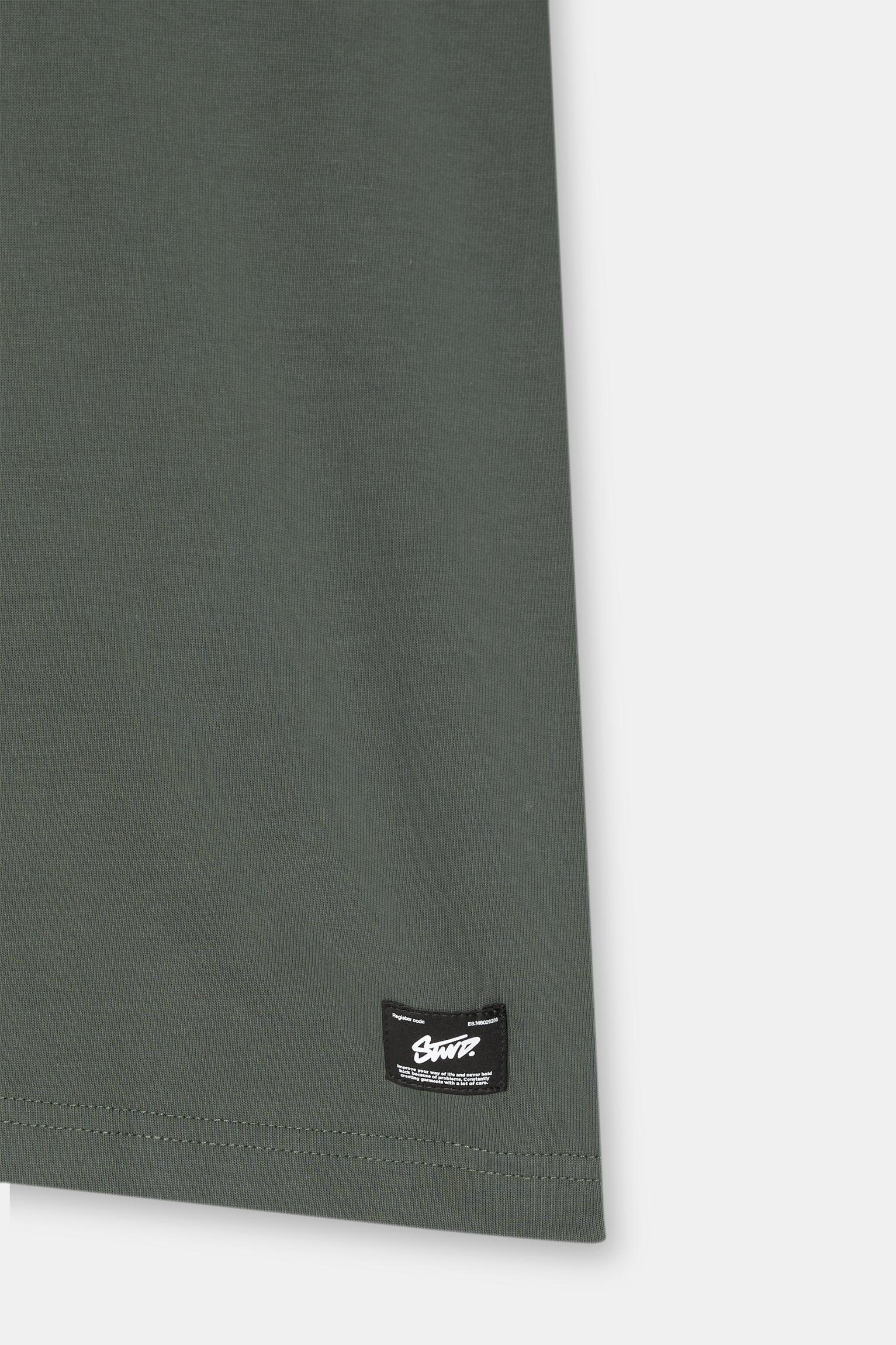 Extra loose short sleeve T-shirt Product Image