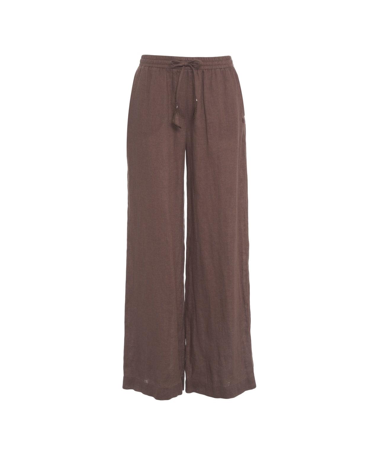 Linen palazzo pants Product Image