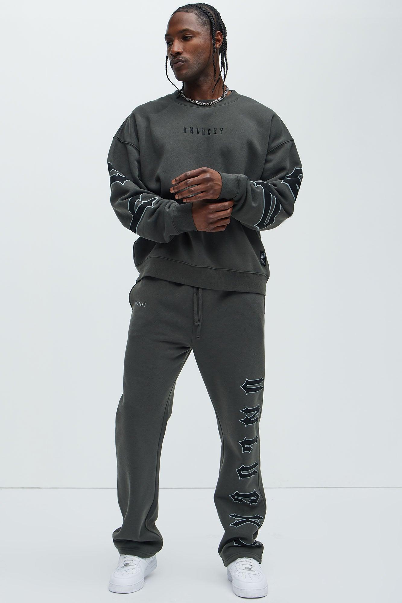Unlucky Sweatpant - Black Product Image