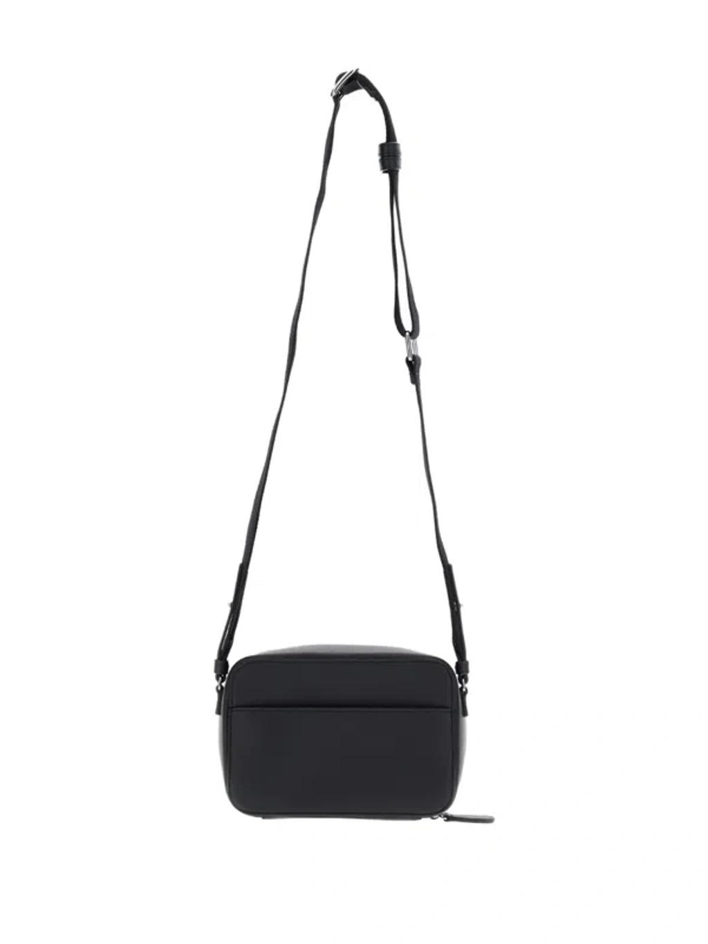 APC Black Logo Crossbody Bag Product Image
