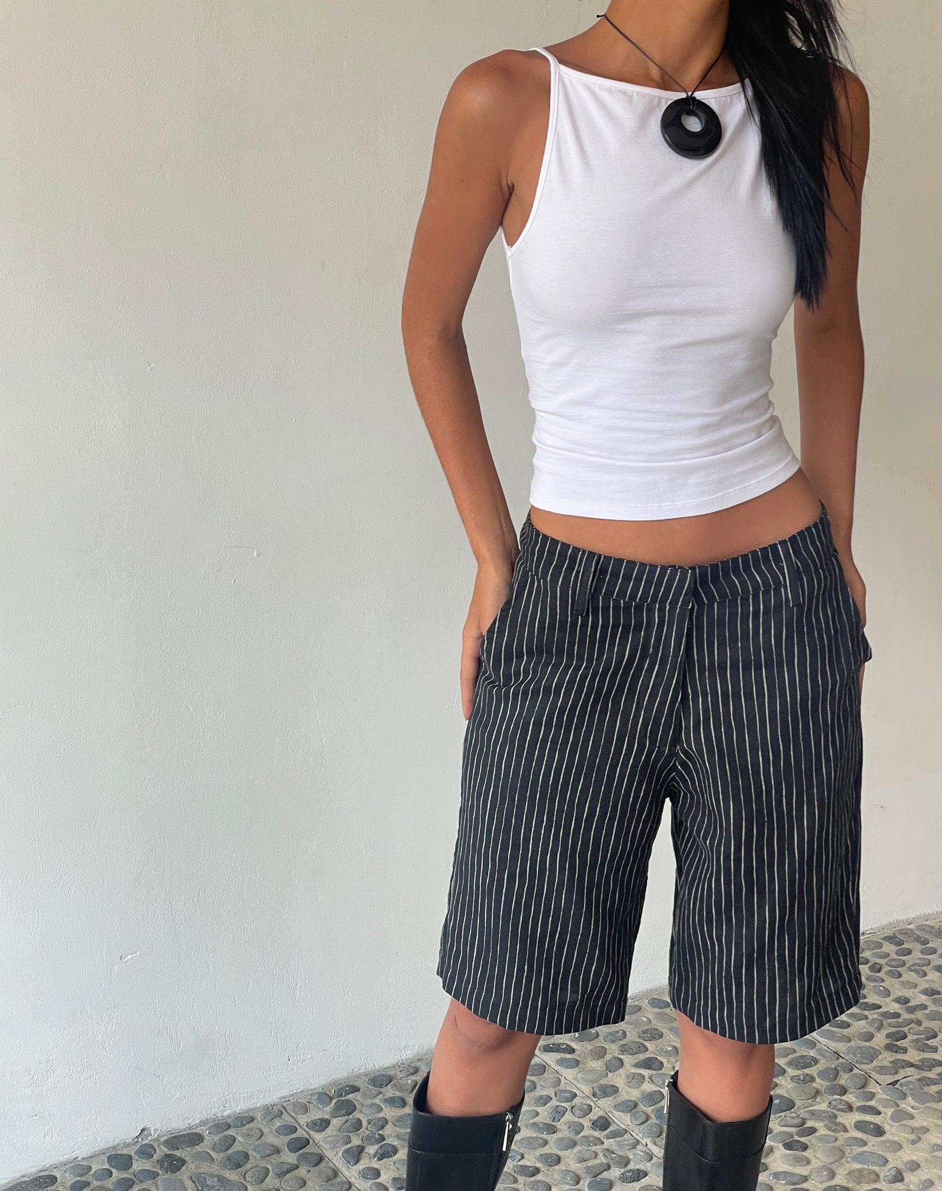 MOTEL X JACQUIE Dudley Vest in White Female Product Image