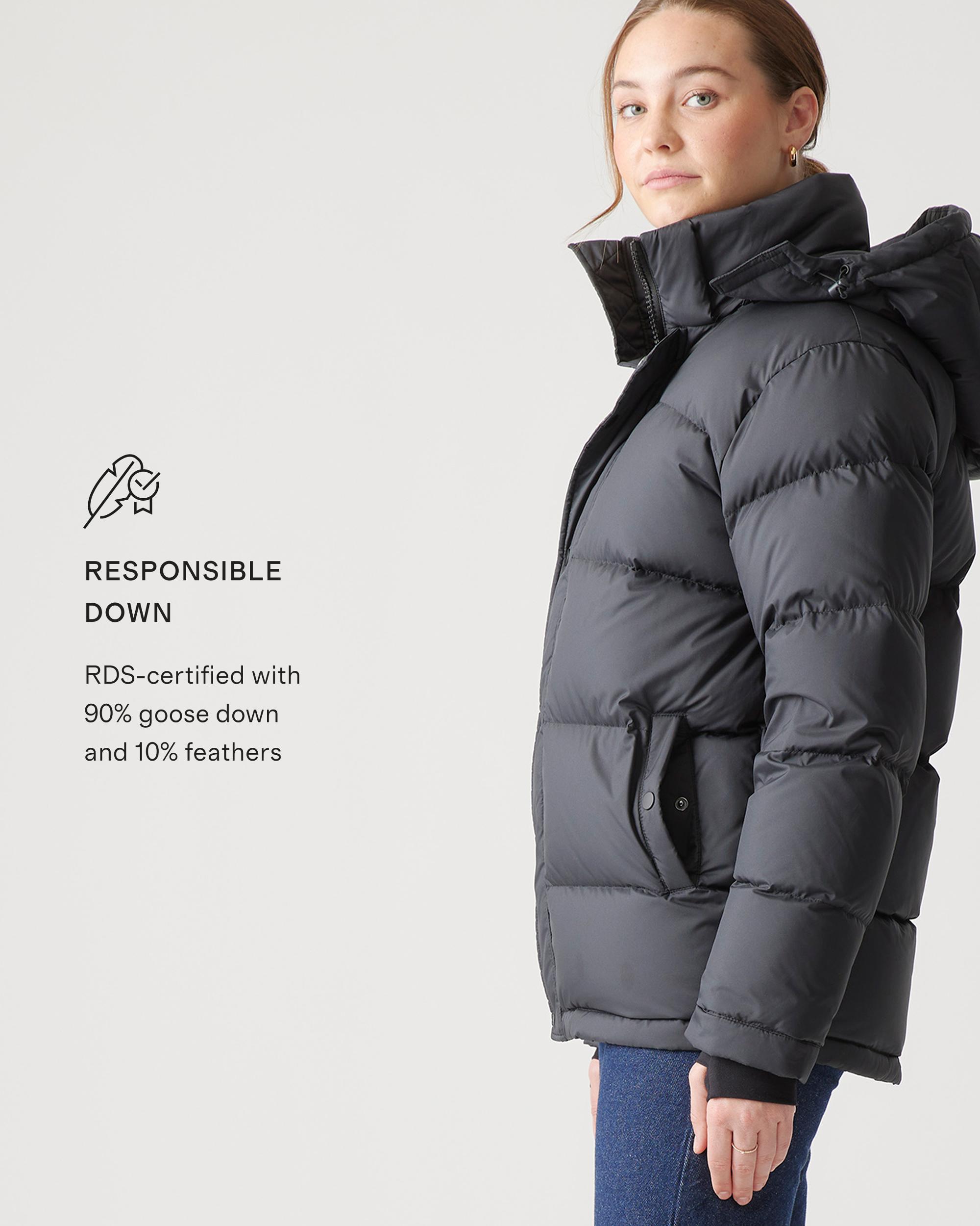 Quince | Women's Responsible Down Puffer Jacket Recycled Polyester Product Image