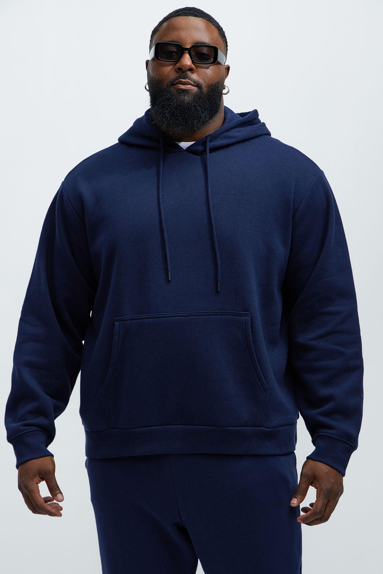 Tyson Hoodie - Navy Product Image