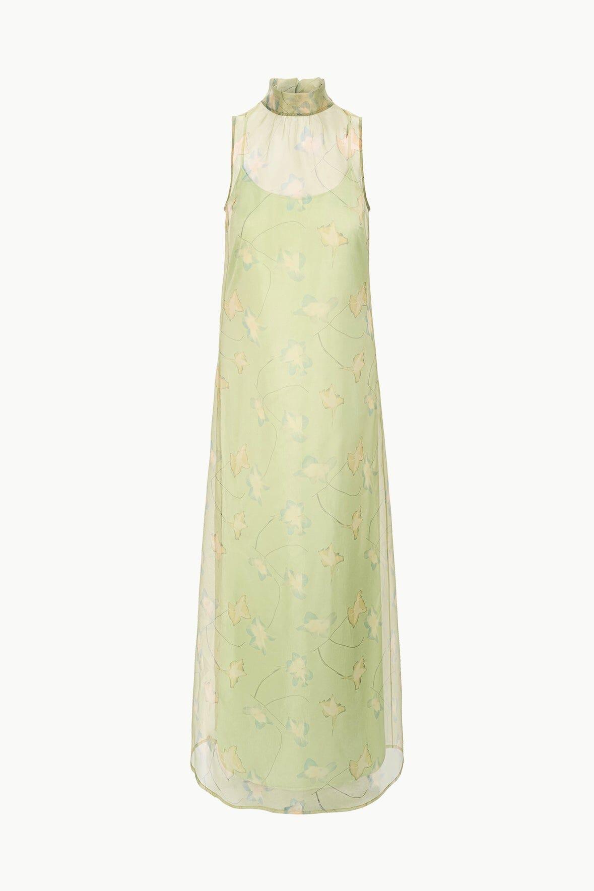 ALBEE DRESS | BOTANICAL MOSS Product Image