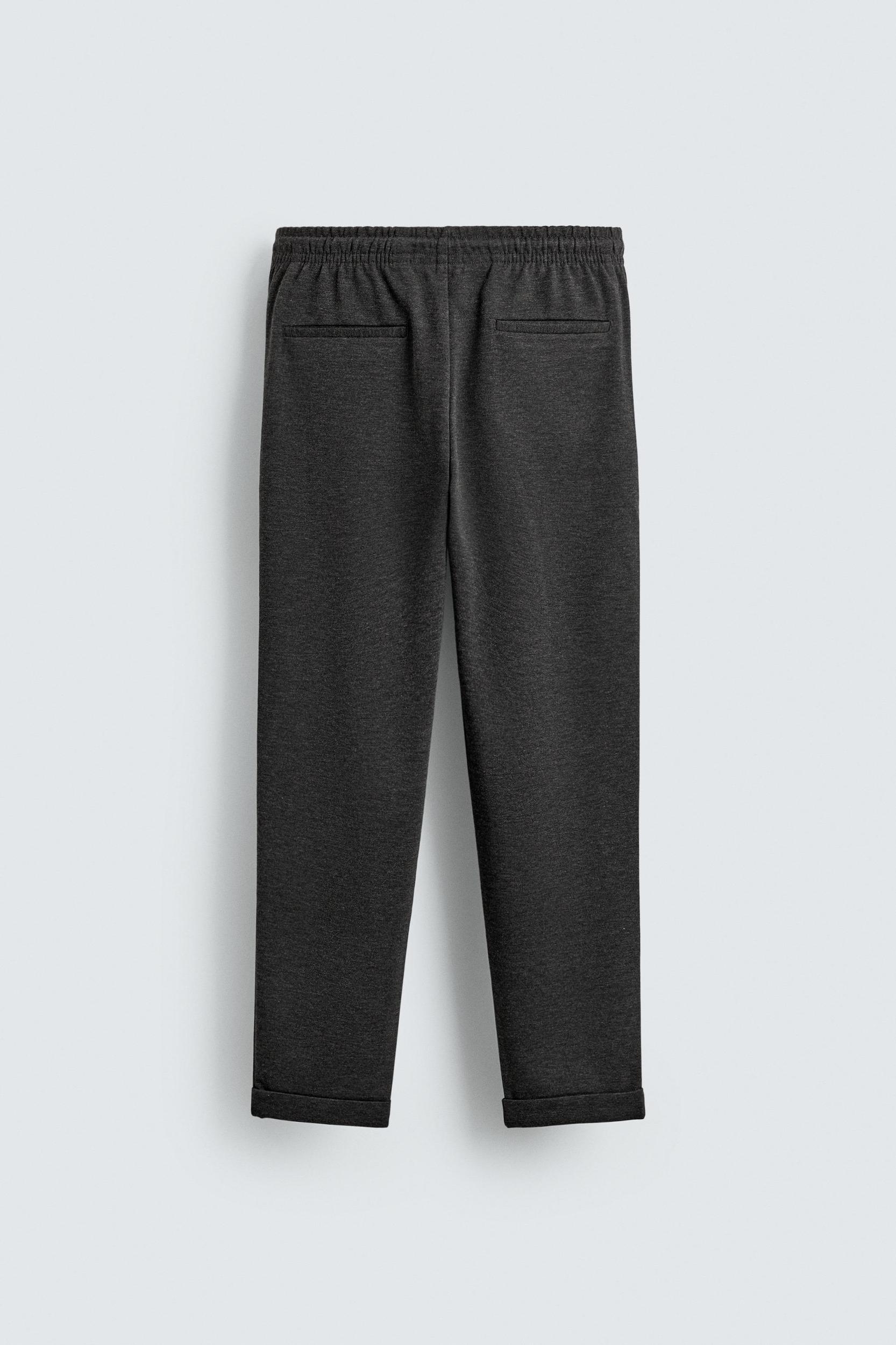 COMFORT NON-IRON JOGGER-WAIST PANTS Product Image