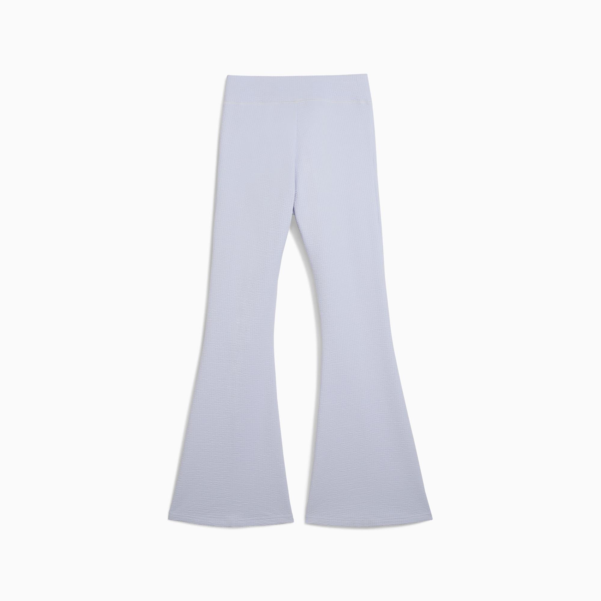DARE TO Women's Textured Flared Leggings Product Image