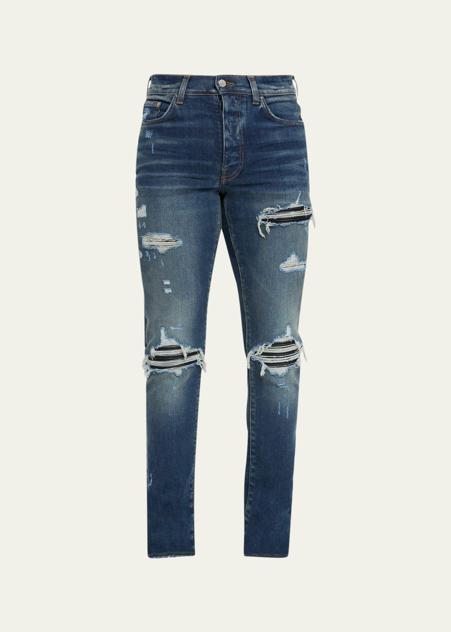 Mens MX1 Destroyed Skinny Jeans Product Image