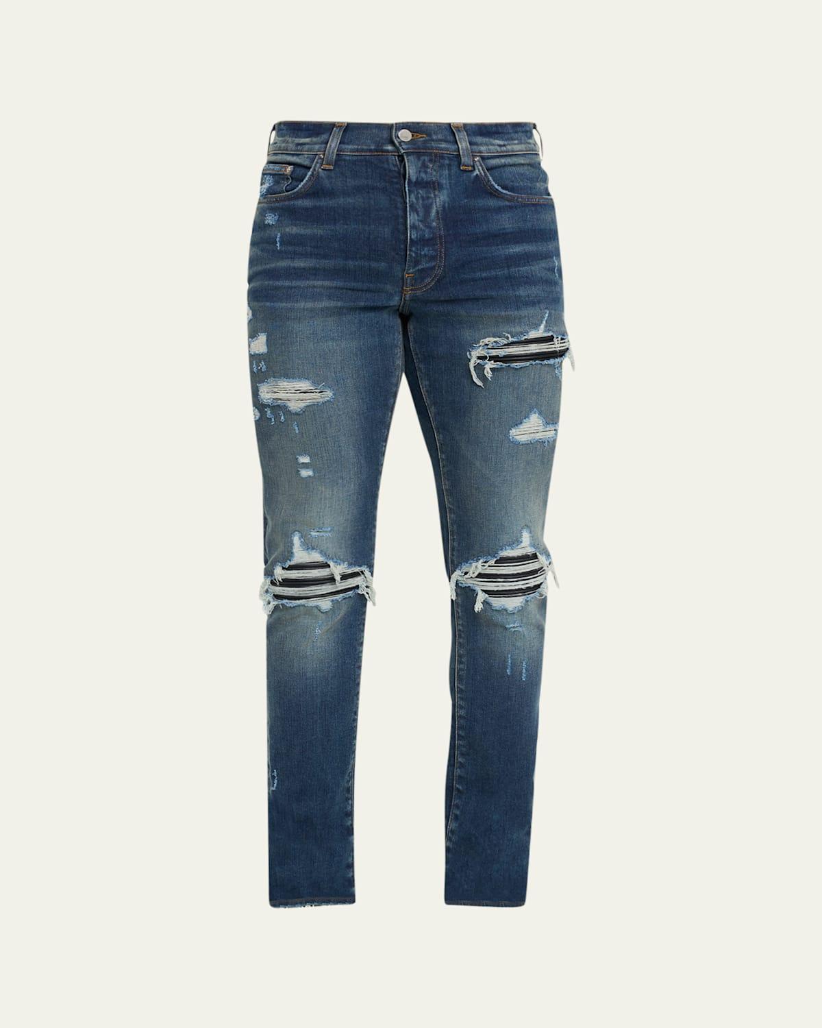 Mens MX1 Destroyed Skinny Jeans Product Image