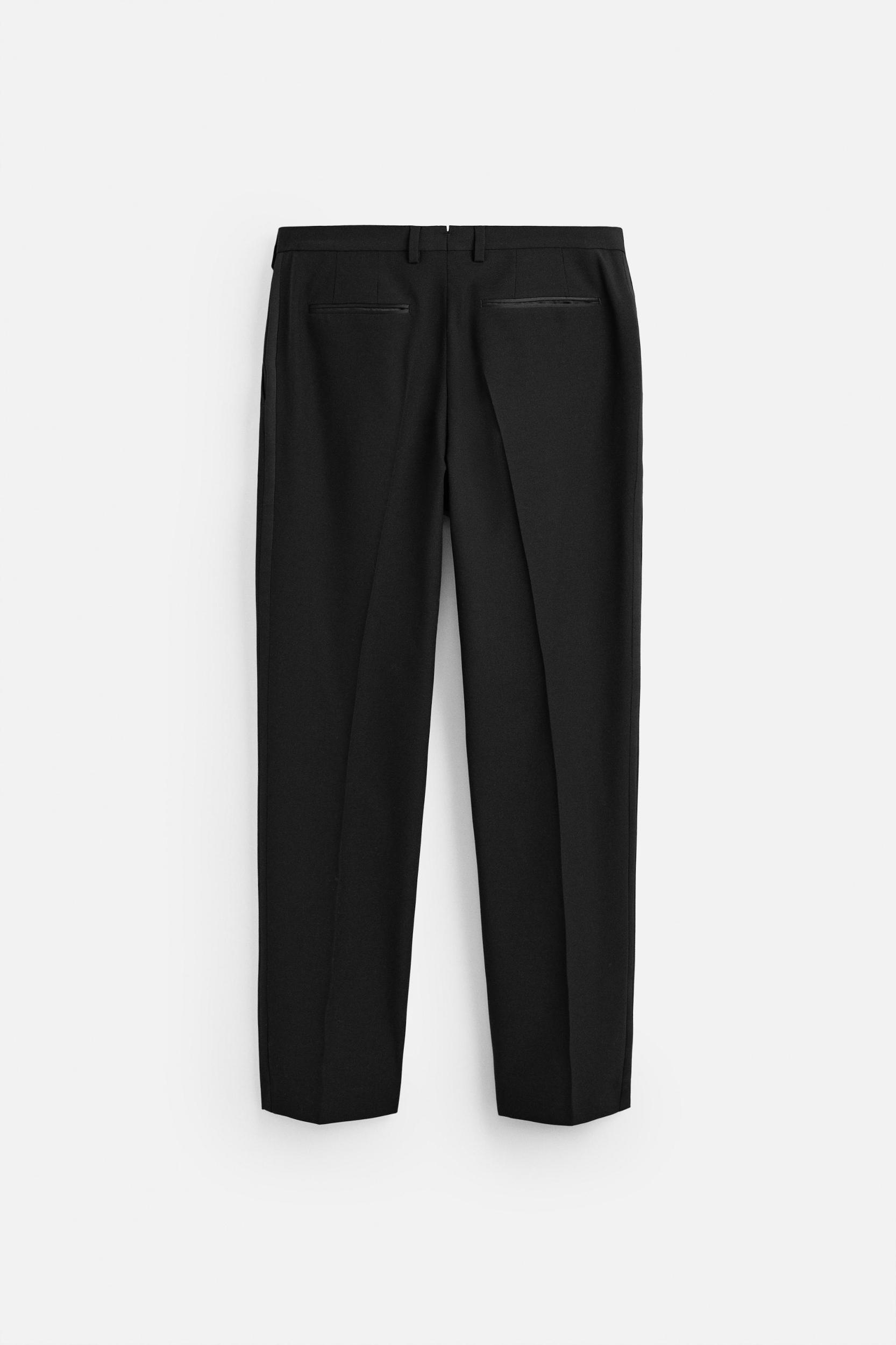LIMITED EDITION TUXEDO SUIT PANTS Product Image