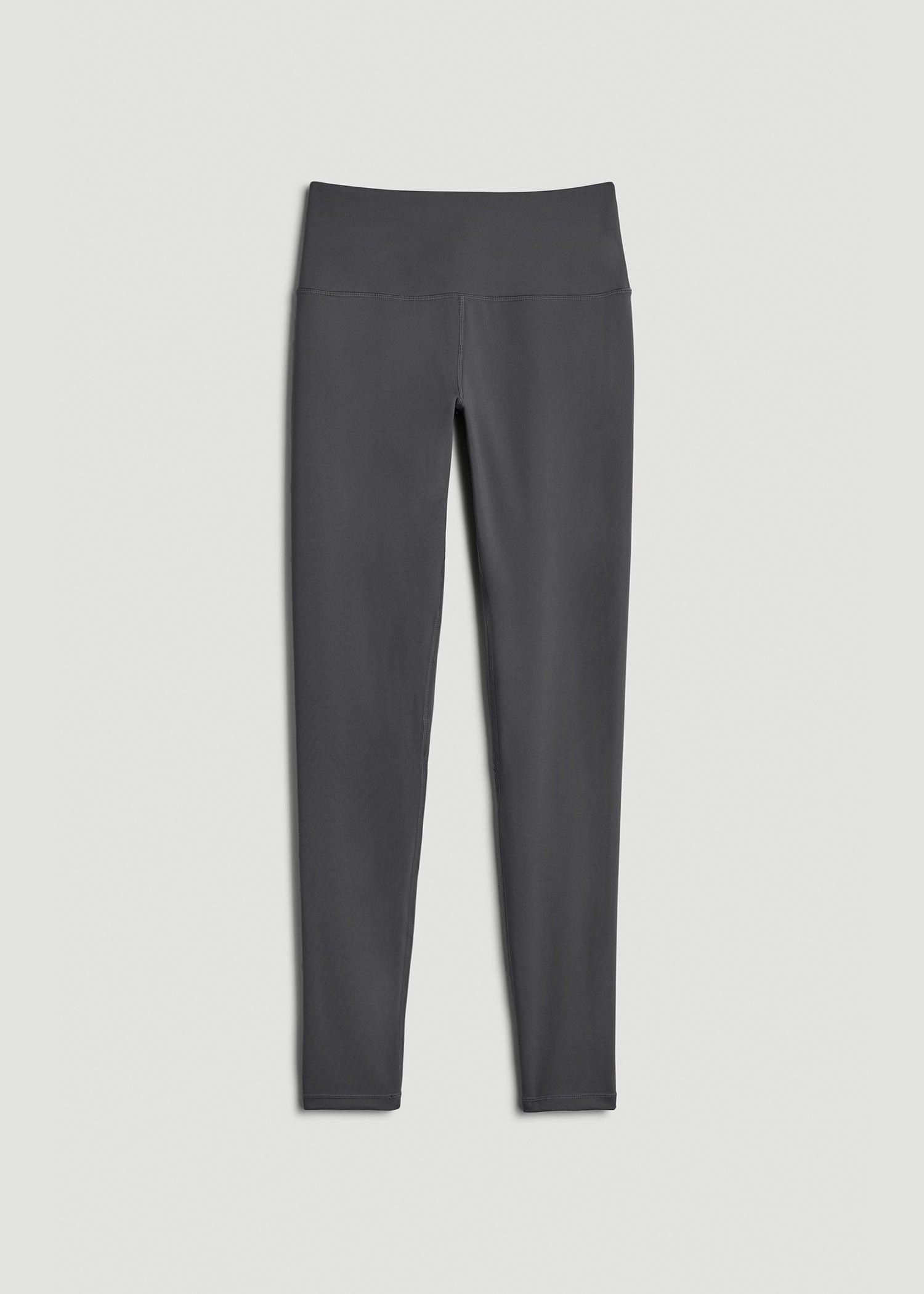 Balance High-Rise Leggings for Tall Women in Iron Grey Female Product Image