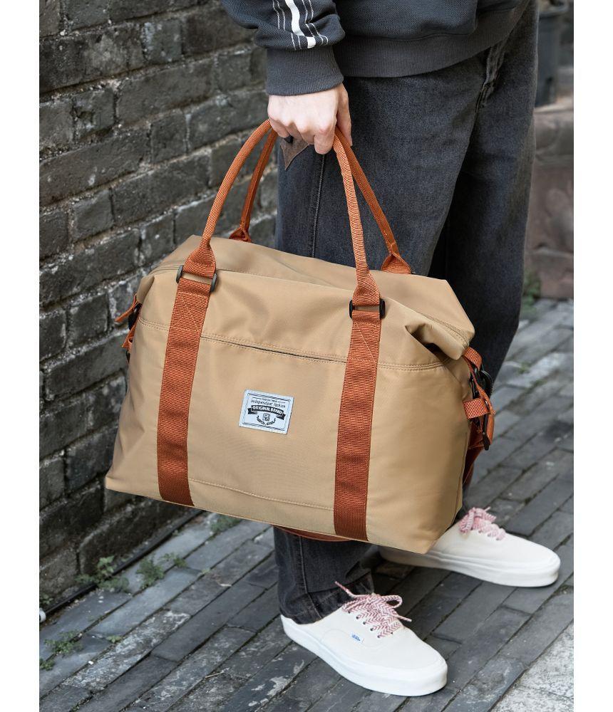 Applique Duffel Bag Product Image