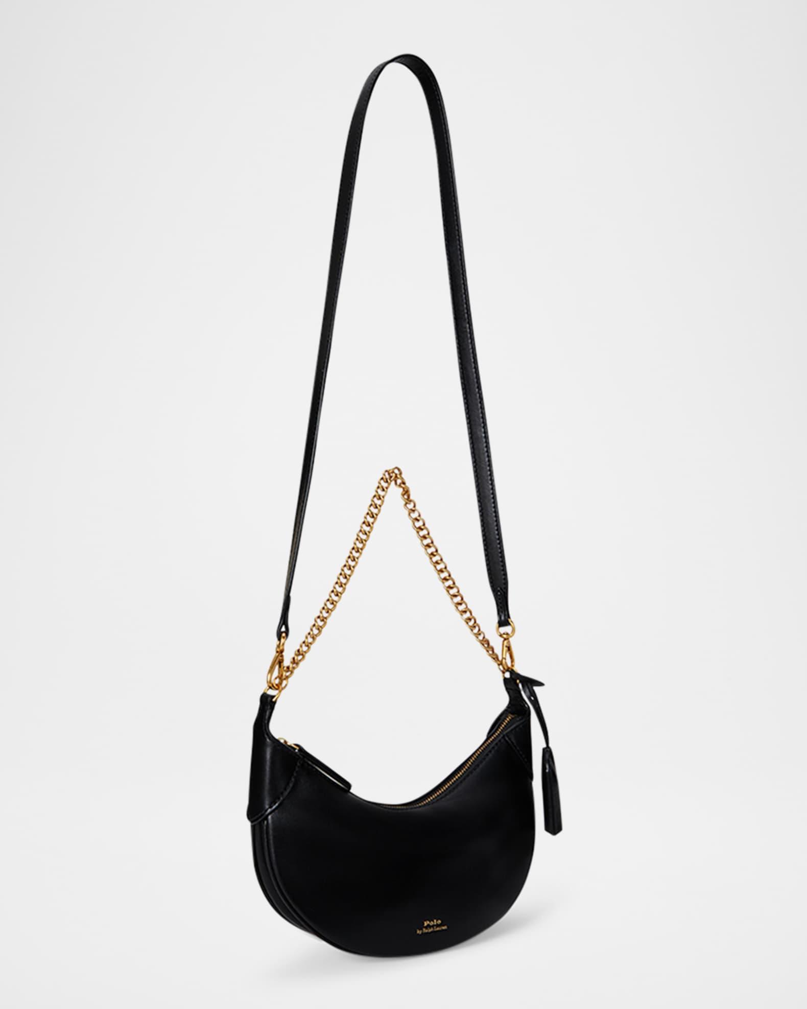 Polo ID Small Leather Crossbody Bag Product Image