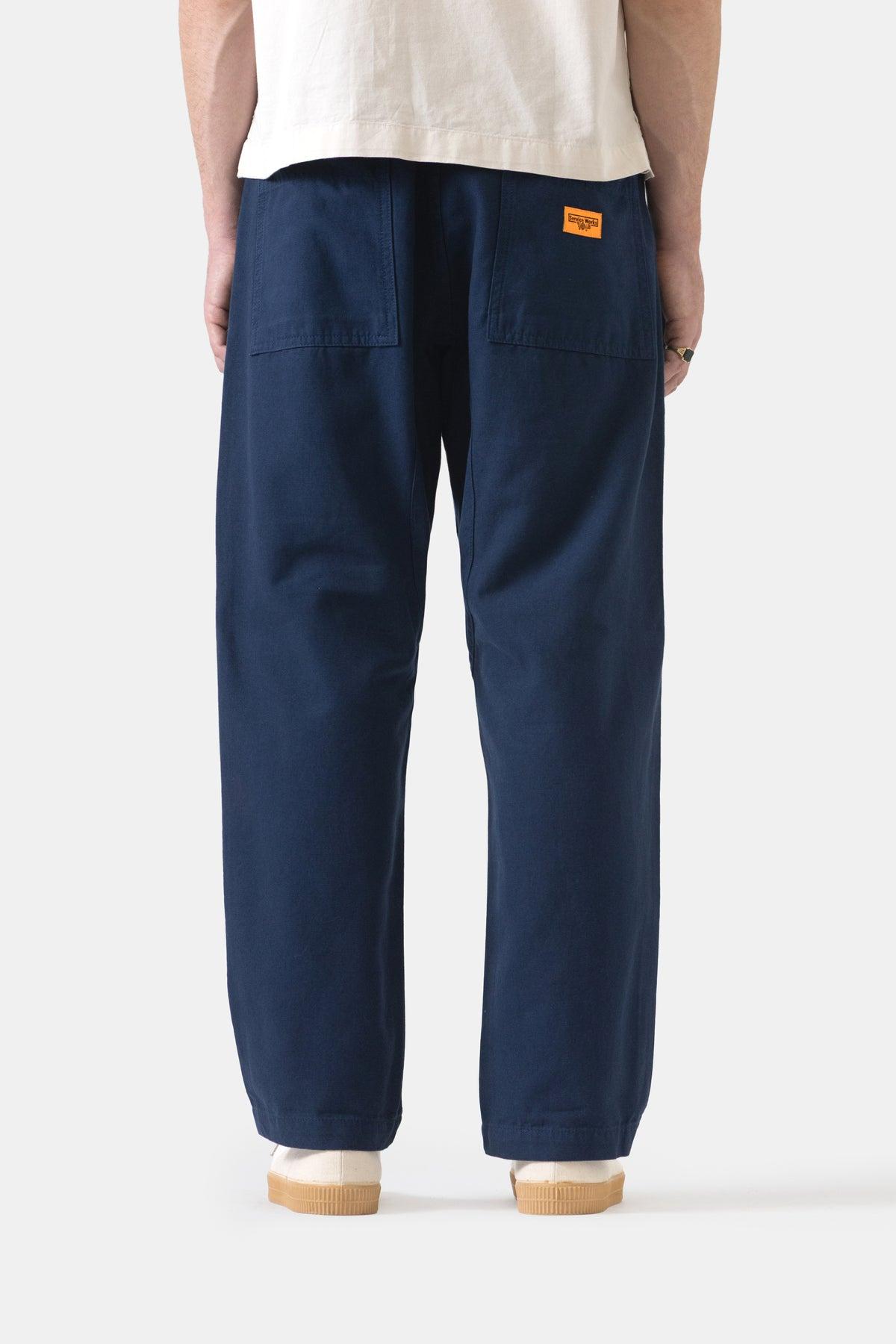 Classic Chef Pants - Petrol Product Image