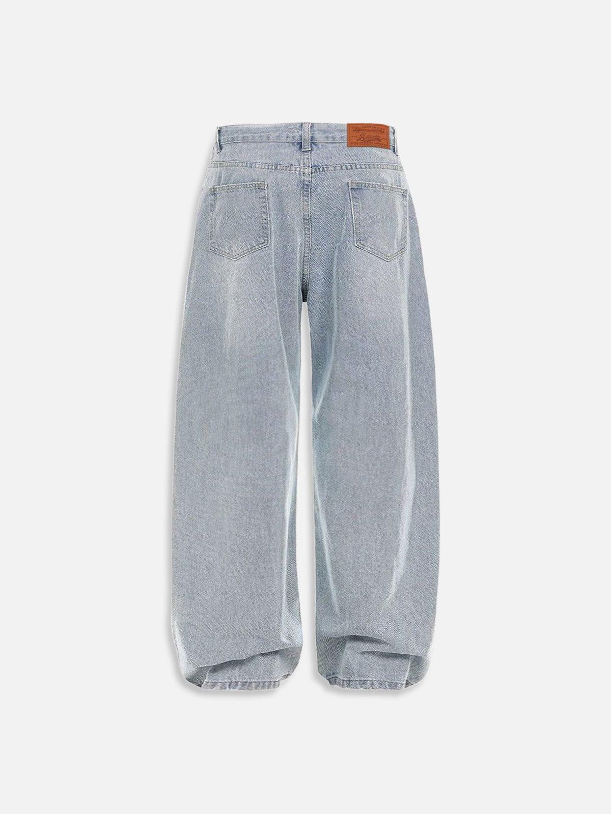 Aelfric Eden  Baggy Basic Jeans Product Image