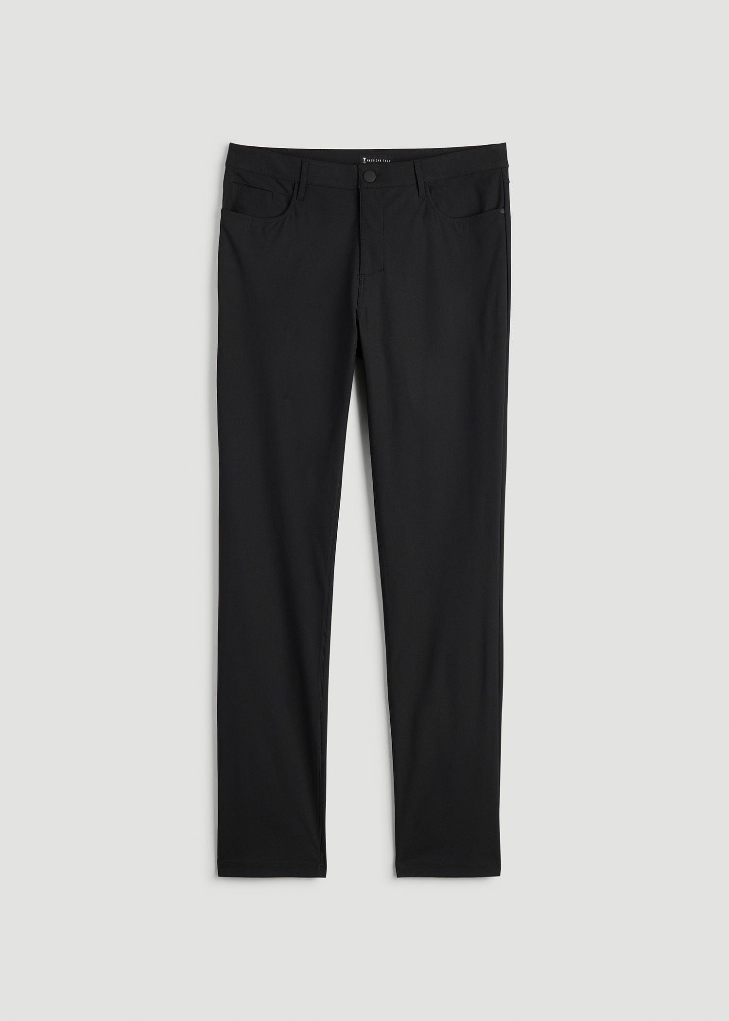 Traveler Pant 2.0 for Tall Men in Black Male Product Image