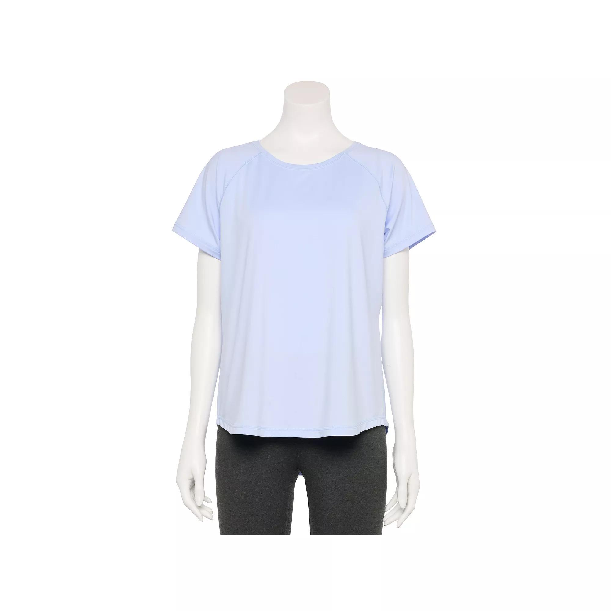 Women's Tek Gear® Adaptive Dry Tek Tee, Size: XXL, Baron River Product Image