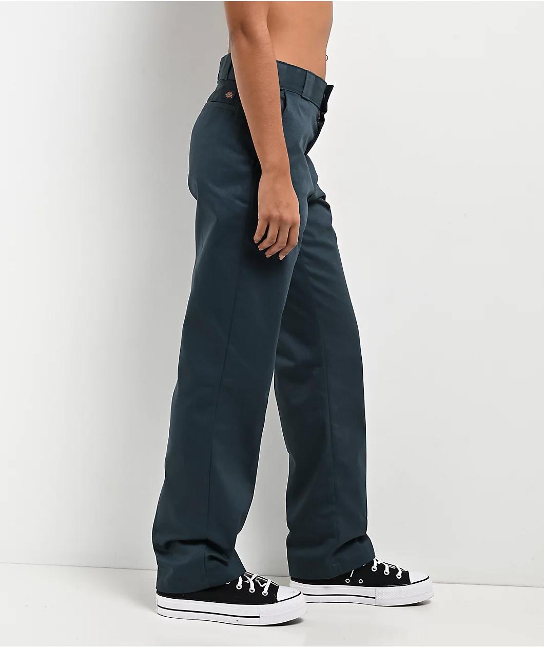 Dickies Women's 874 Airforce Blue Work Pants Product Image