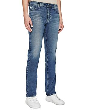 Ag Tellis 33Slim Straight Jeans in Broadcast Blue Product Image