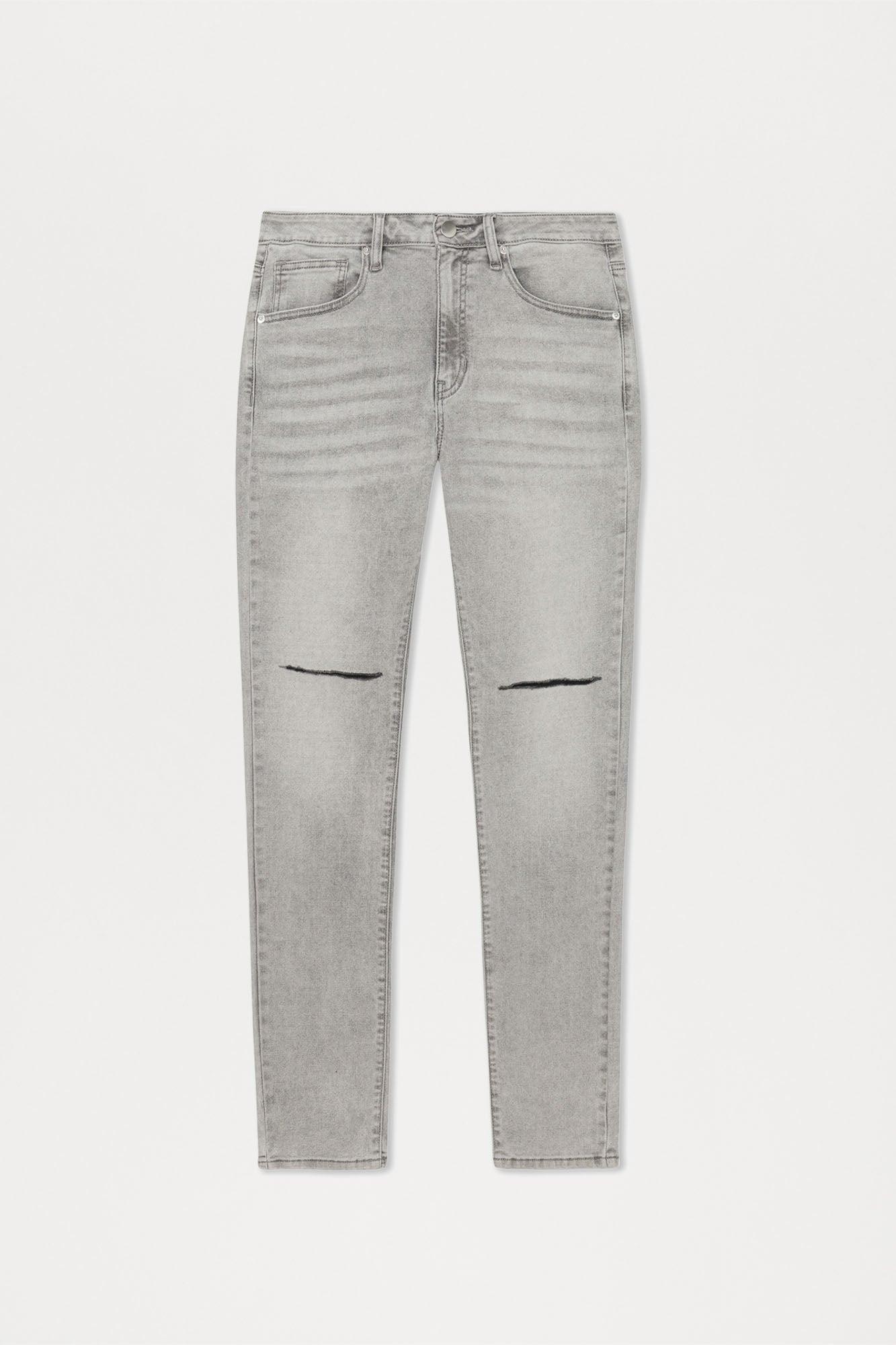Ghost Skinny Jean - Grey Product Image