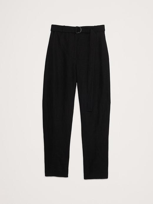 High-Rise Barrel Tencel™-Linen Pant Product Image