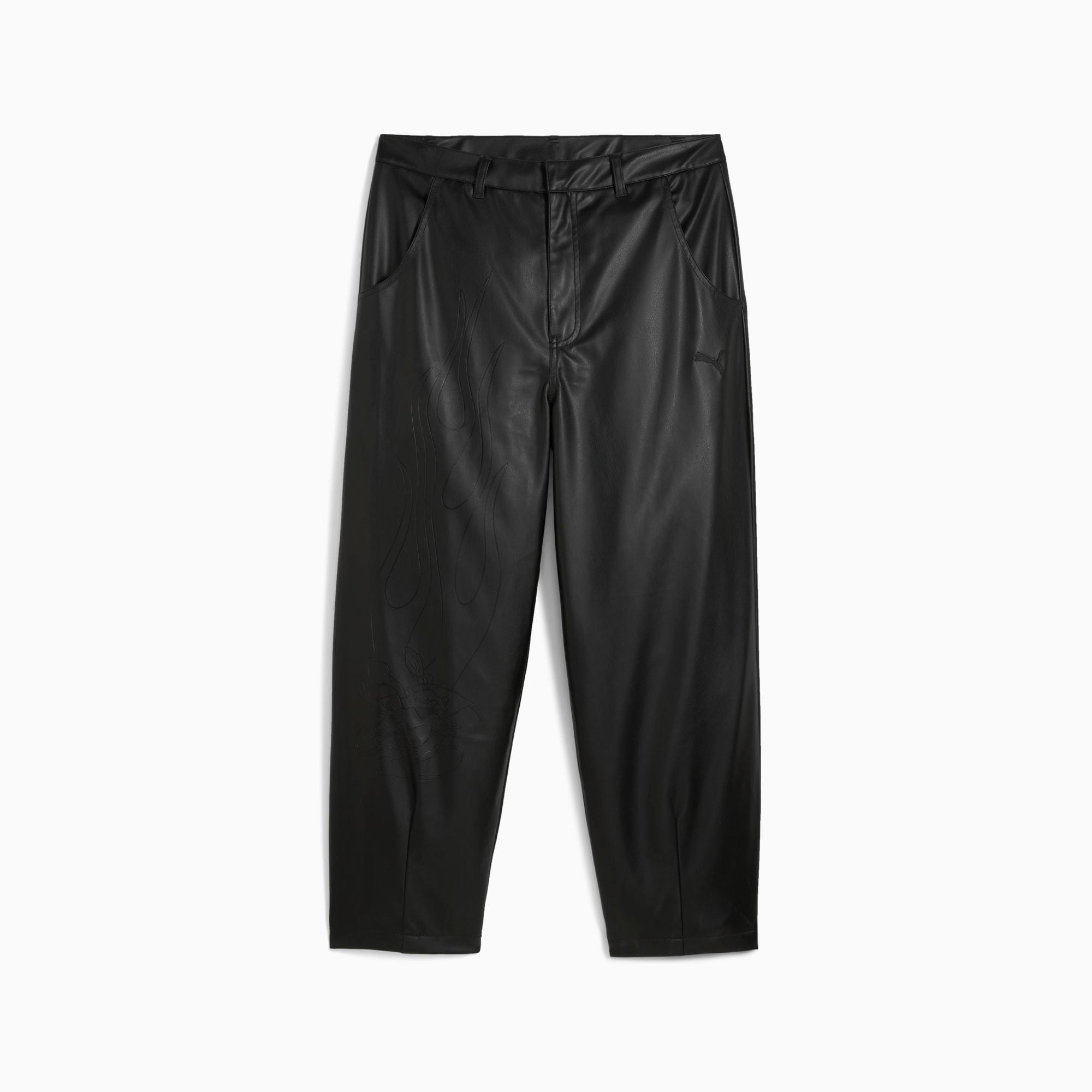 Super PUMA Pleather Pants Product Image