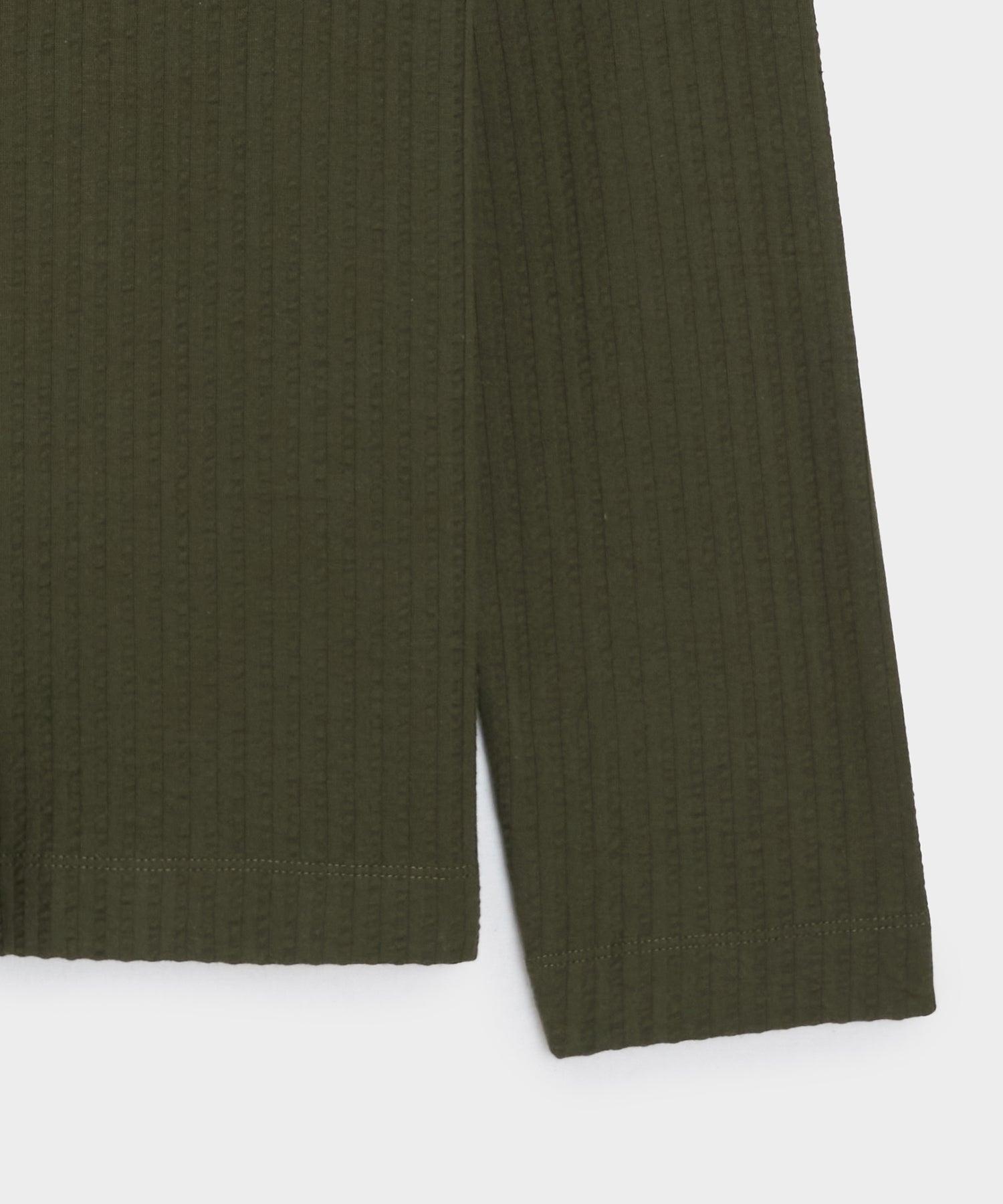 Knit Seersucker Shirt Product Image