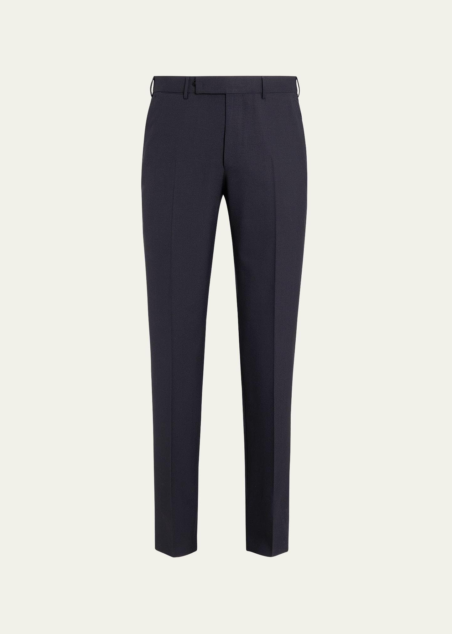 Mens High Performance Flat-Front Trousers Product Image