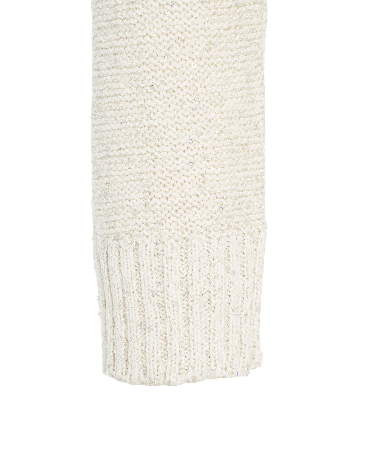 Knit sweater with sequins Product Image