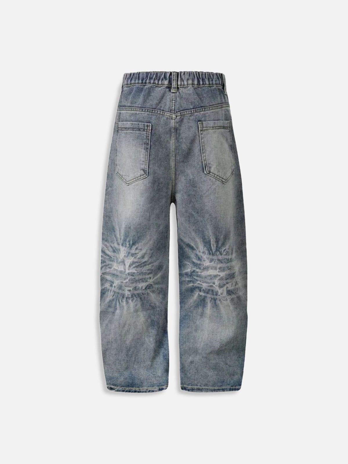 Aelfric Eden Baggy Patchwork Jeans Product Image
