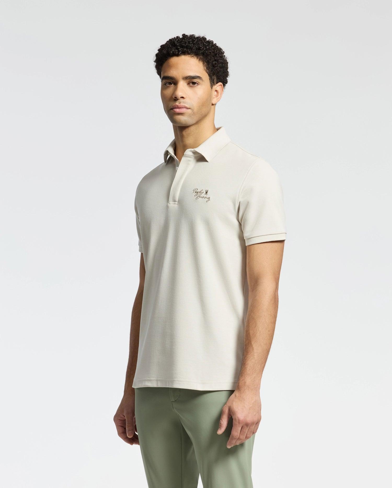 MENS DESERT PIQUE POLO - B6K506F200 Product Image
