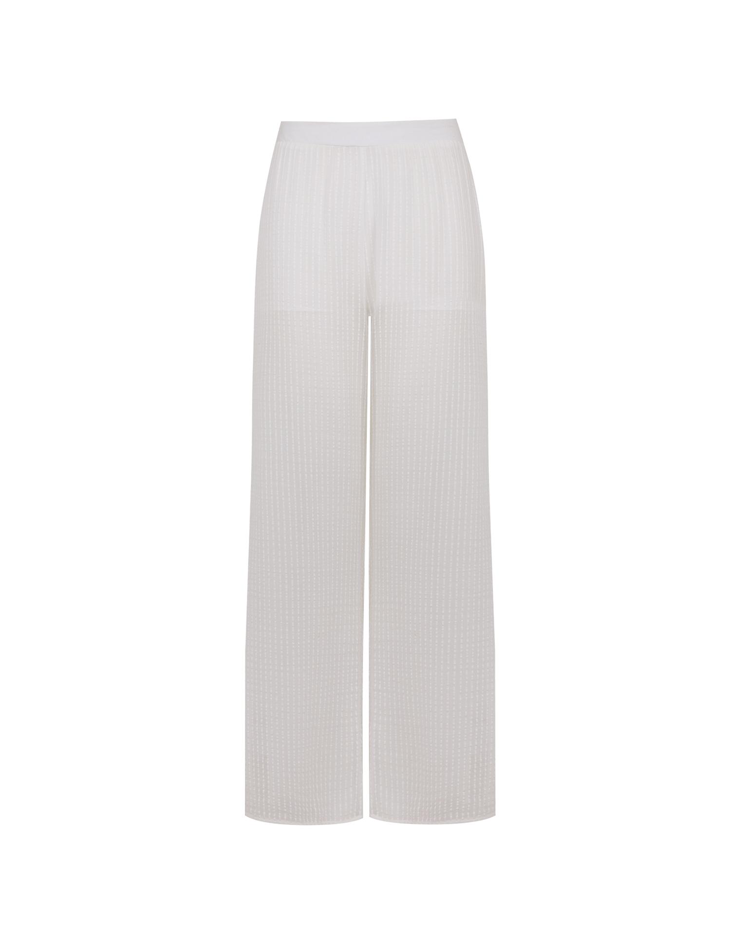 Allie Pants - Off White Product Image
