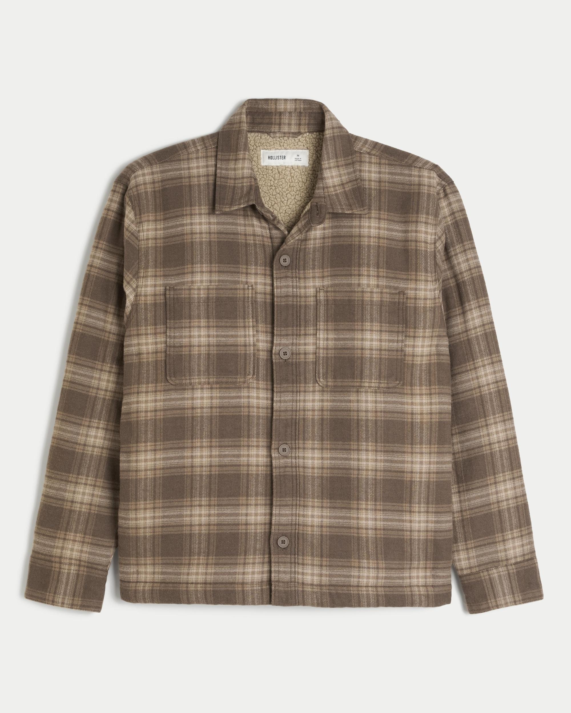 Cozy Lined Shacket Product Image