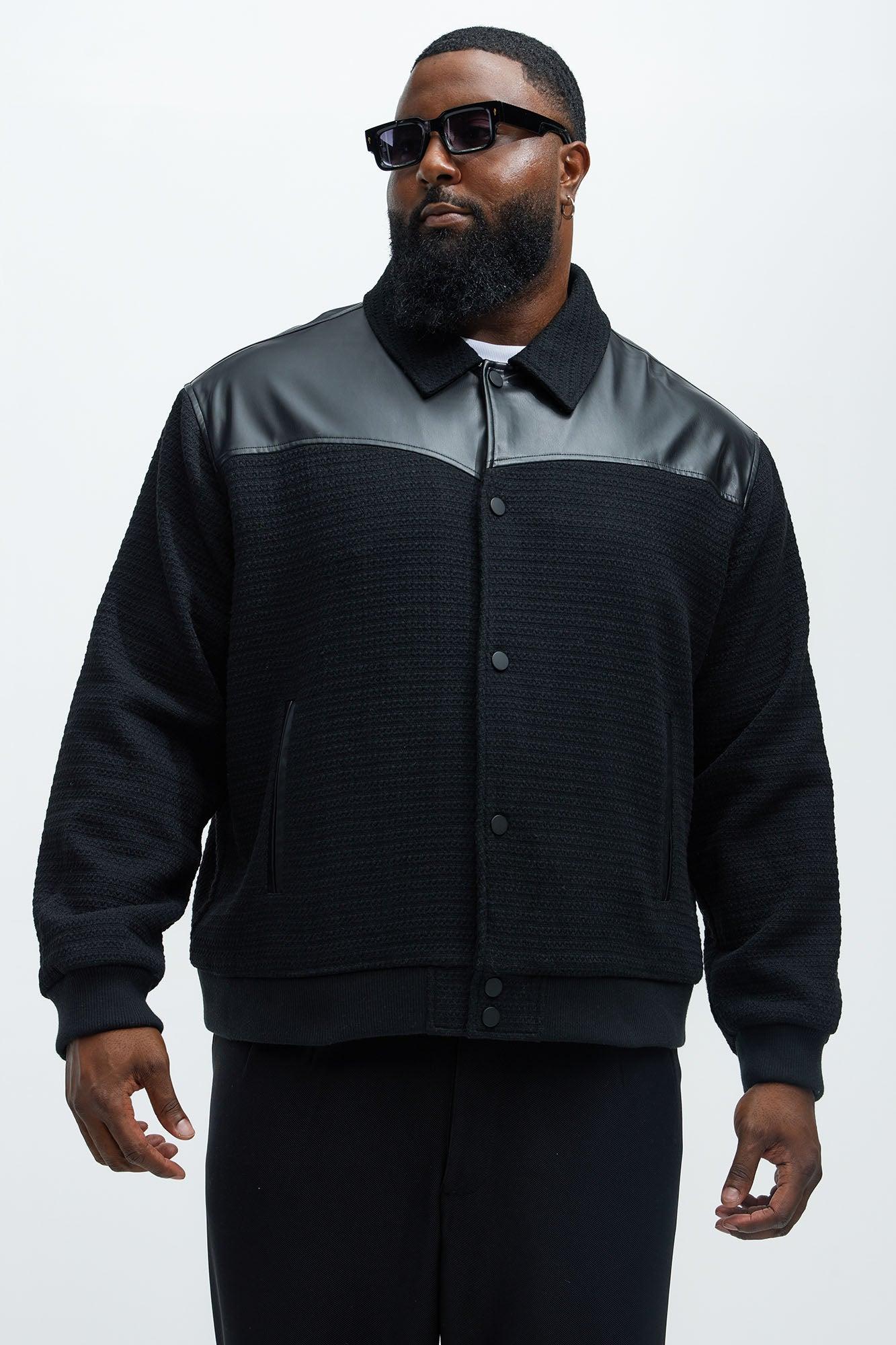 Sing My Thoughts Tweed Jacket - Black Product Image