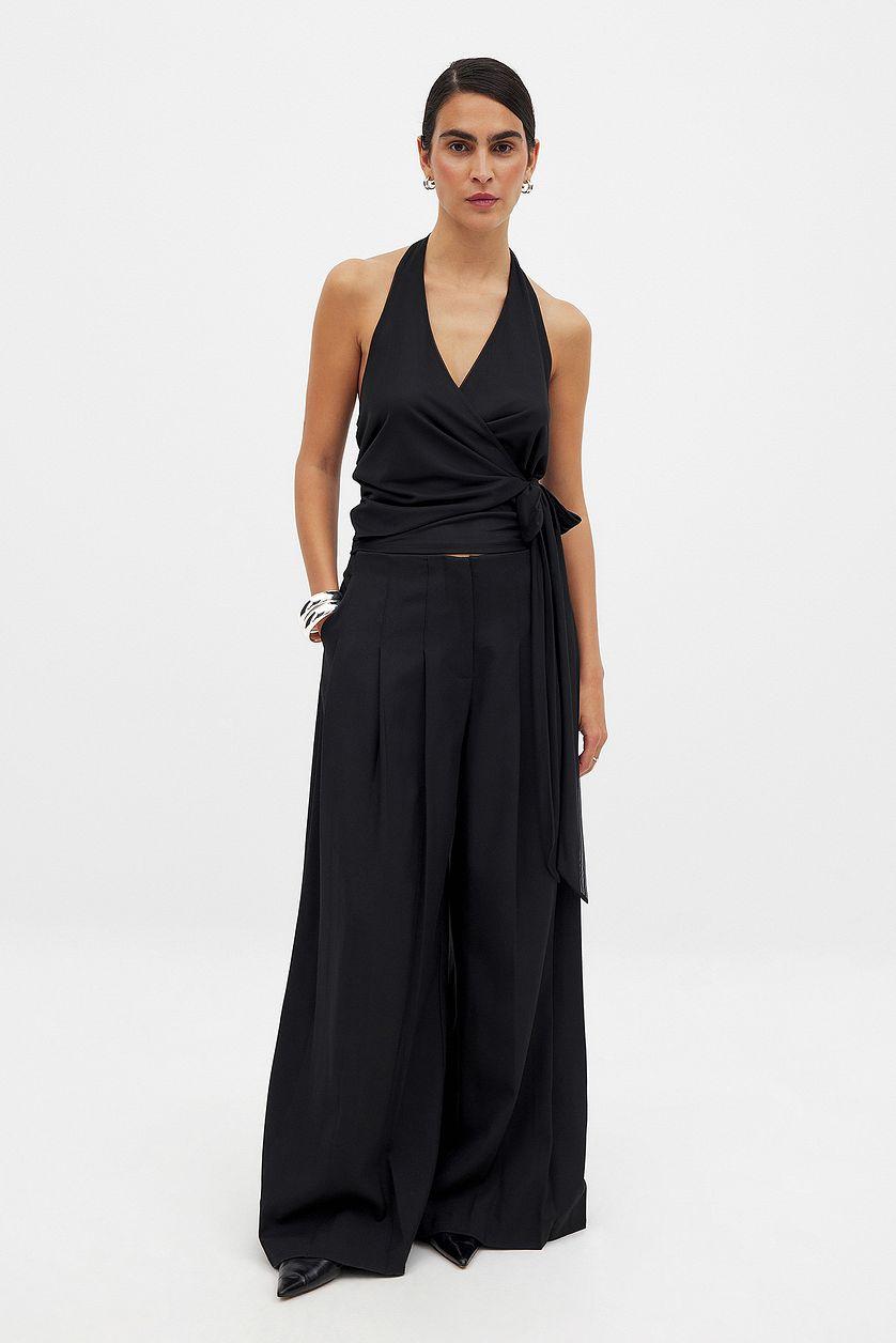 Halterneck Tie Top Product Image