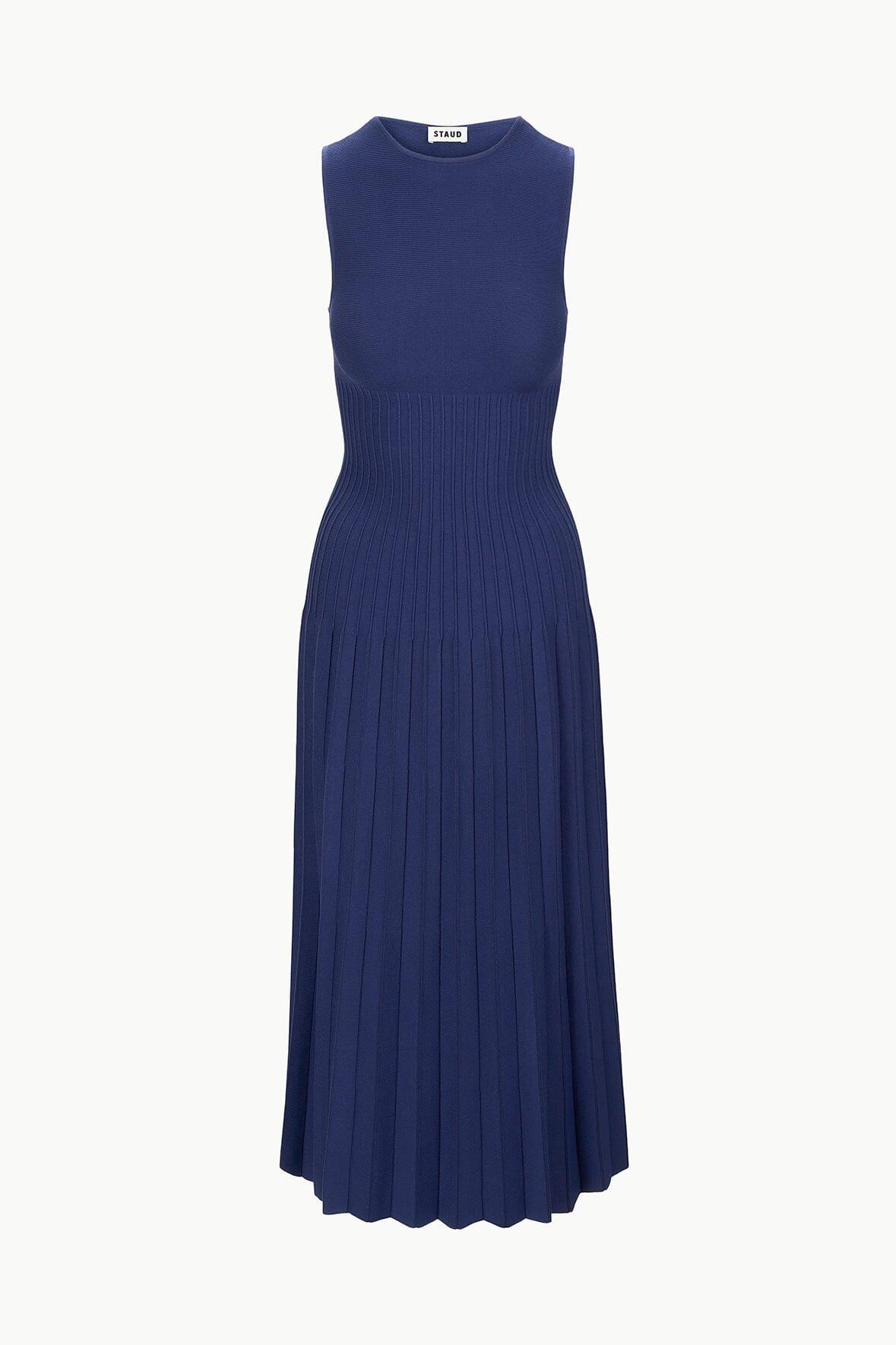 ELYSE DRESS | NAVY Product Image