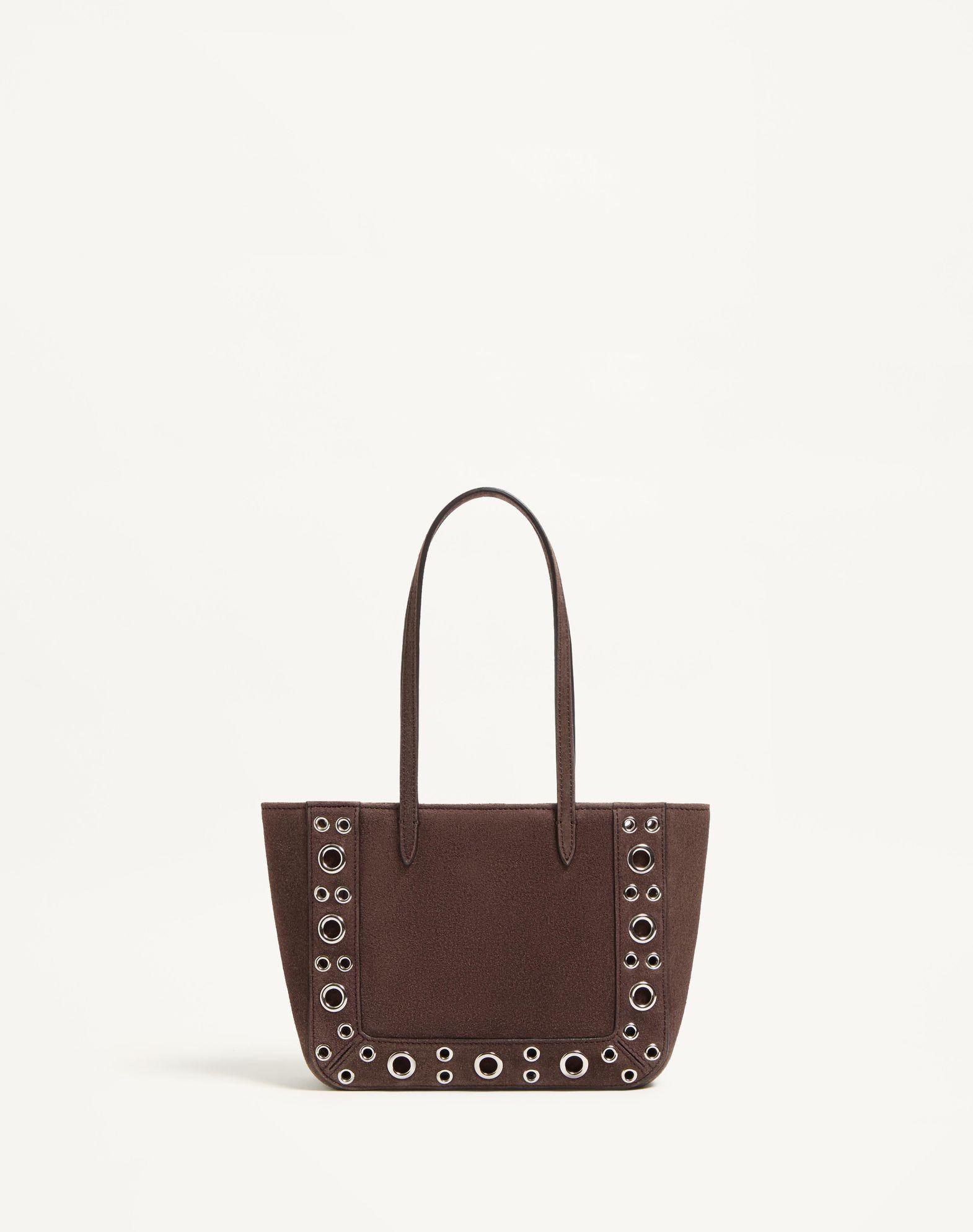 Valentino Garavani Nellcôte Mini Embroidered Shopping Bag Product Image