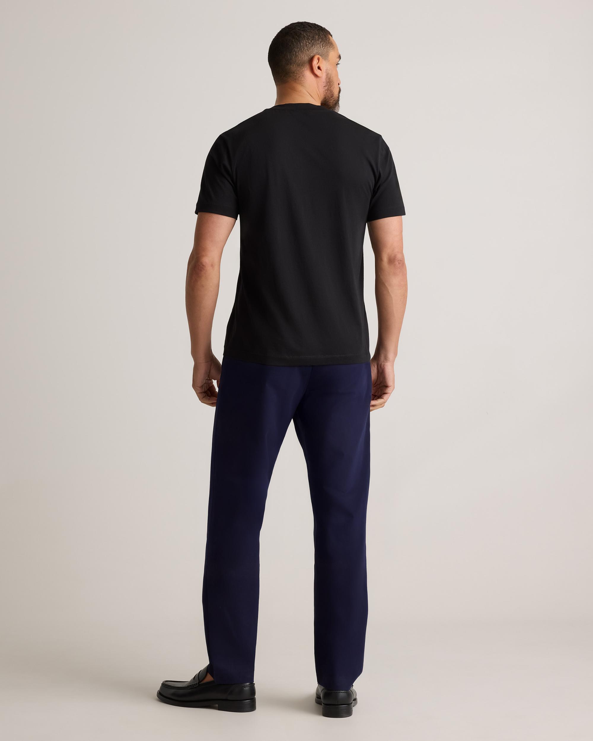 Quince | Men's 100% Pima Cotton Luxe Touch V-Neck T-Shirt Organic Cotton Product Image