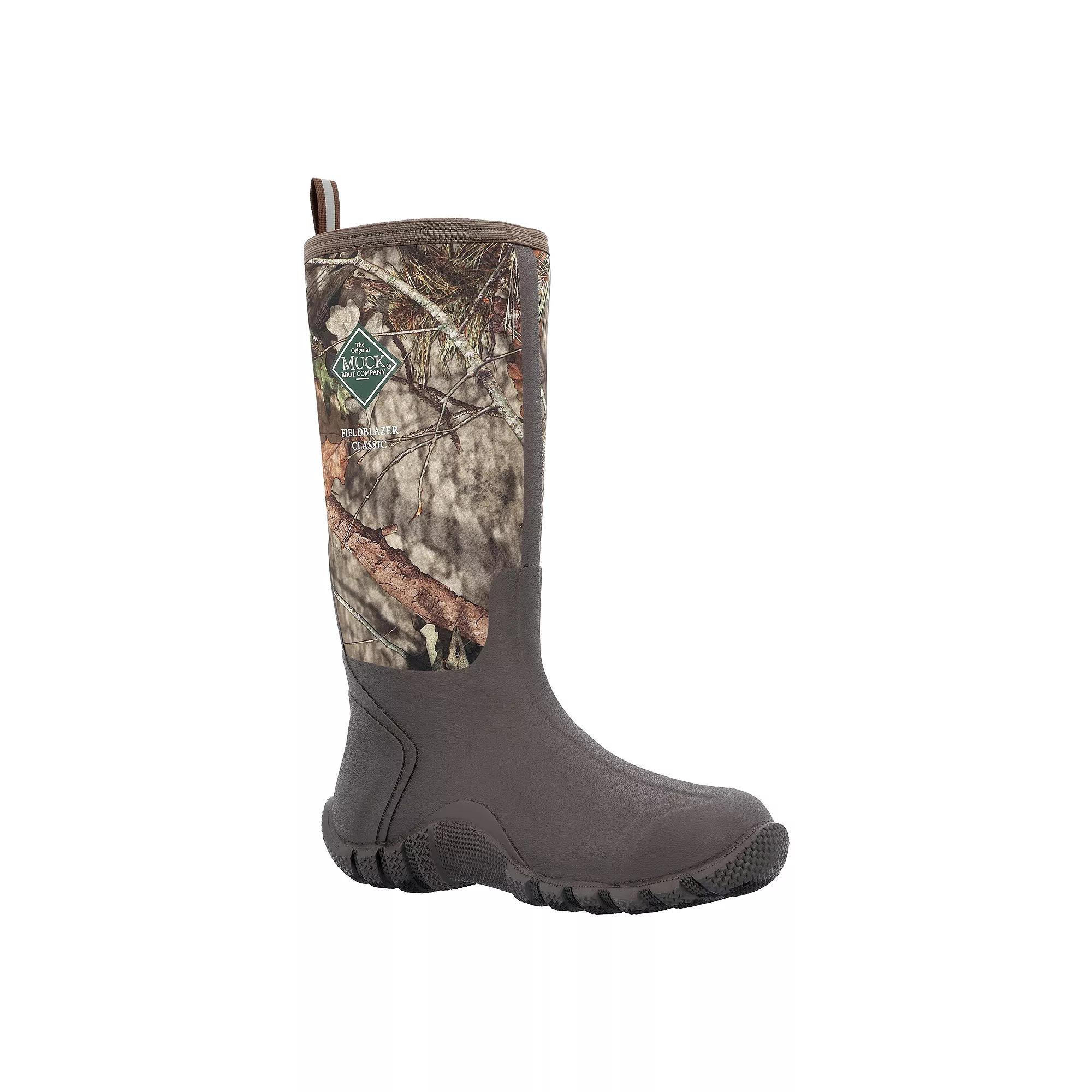 Muck Mossy Oak Break-Up Country Fieldblazer Men's Tall Waterproof Boots,  Product Image