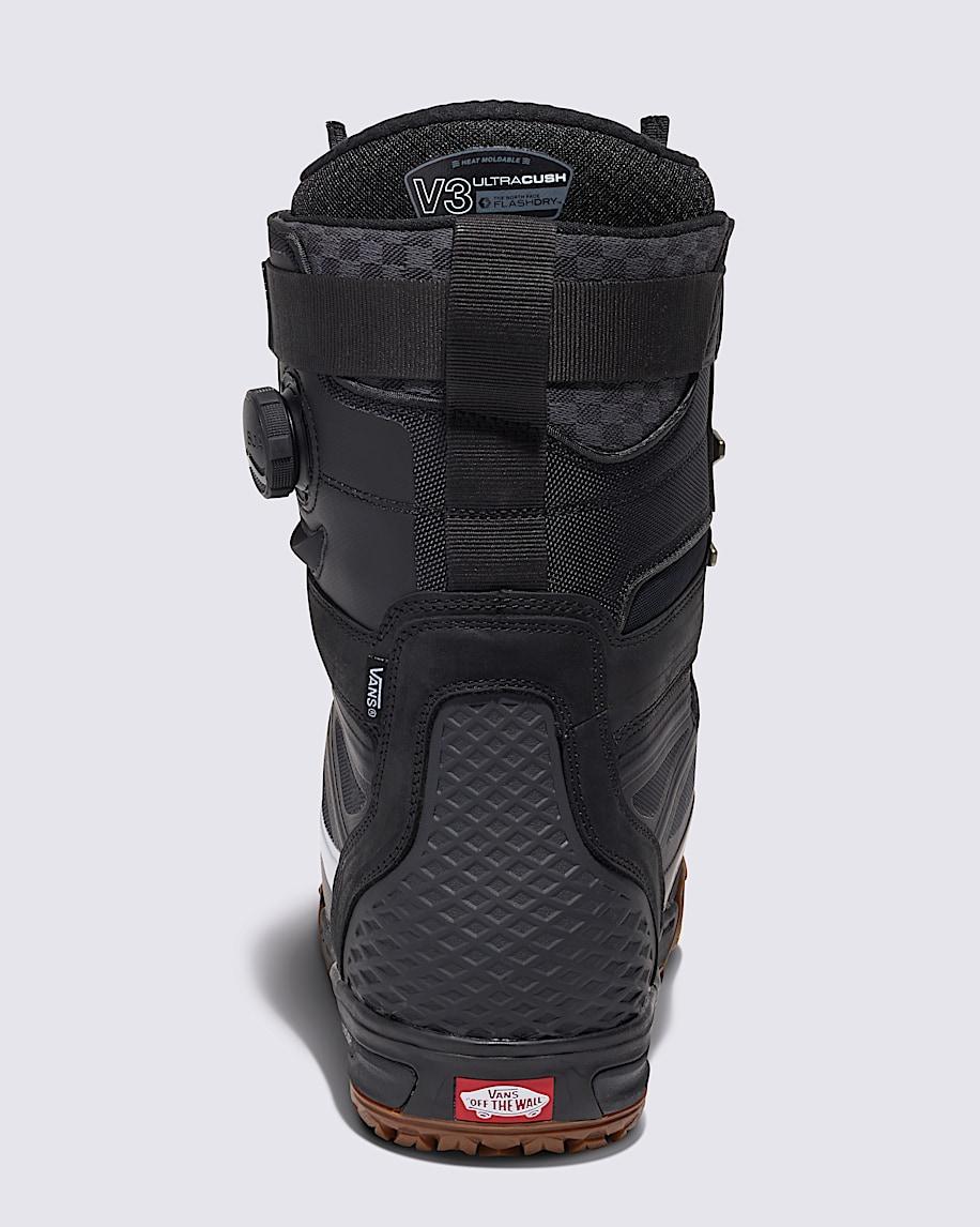 Infuse Gum Snowboard Boot in Black / Gum| Vans US Product Image