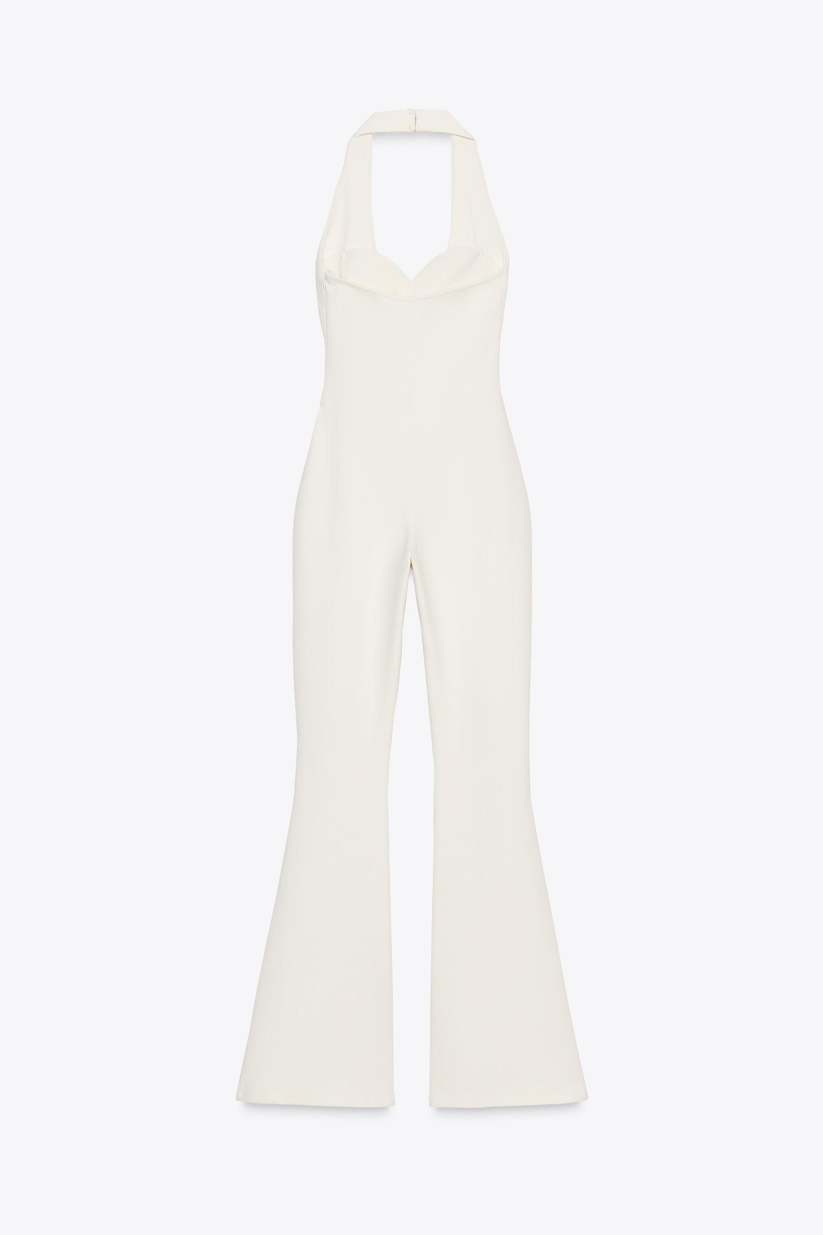 INTERLOCK FLARE JUMPSUIT Product Image