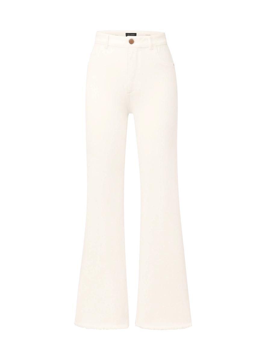 Womens Hepburn Wide Leg High Rise Vintage Jeans Product Image