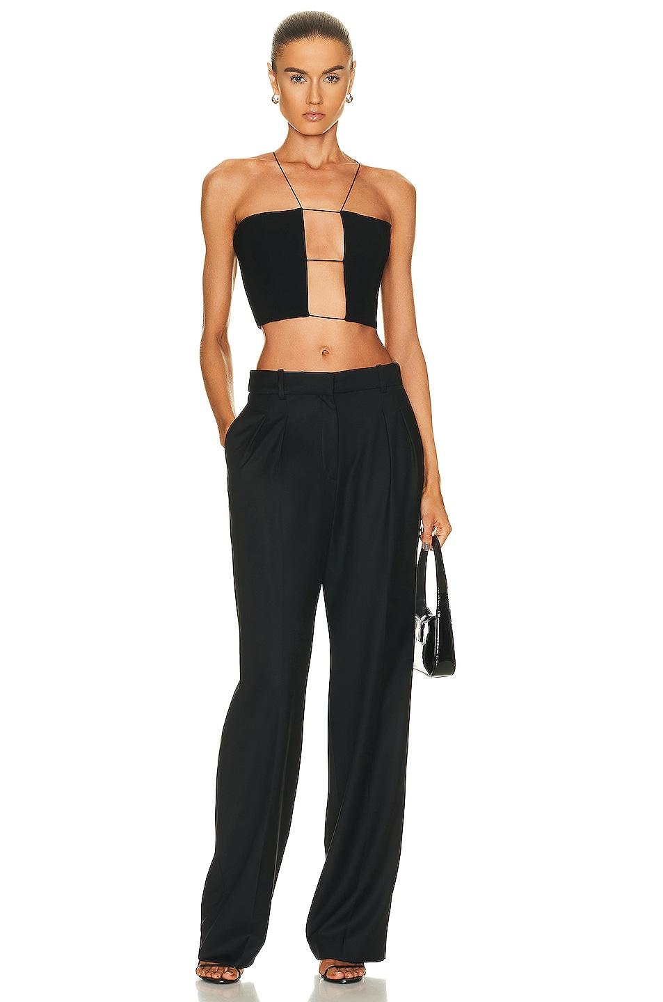 Cutout Crop Top Product Image