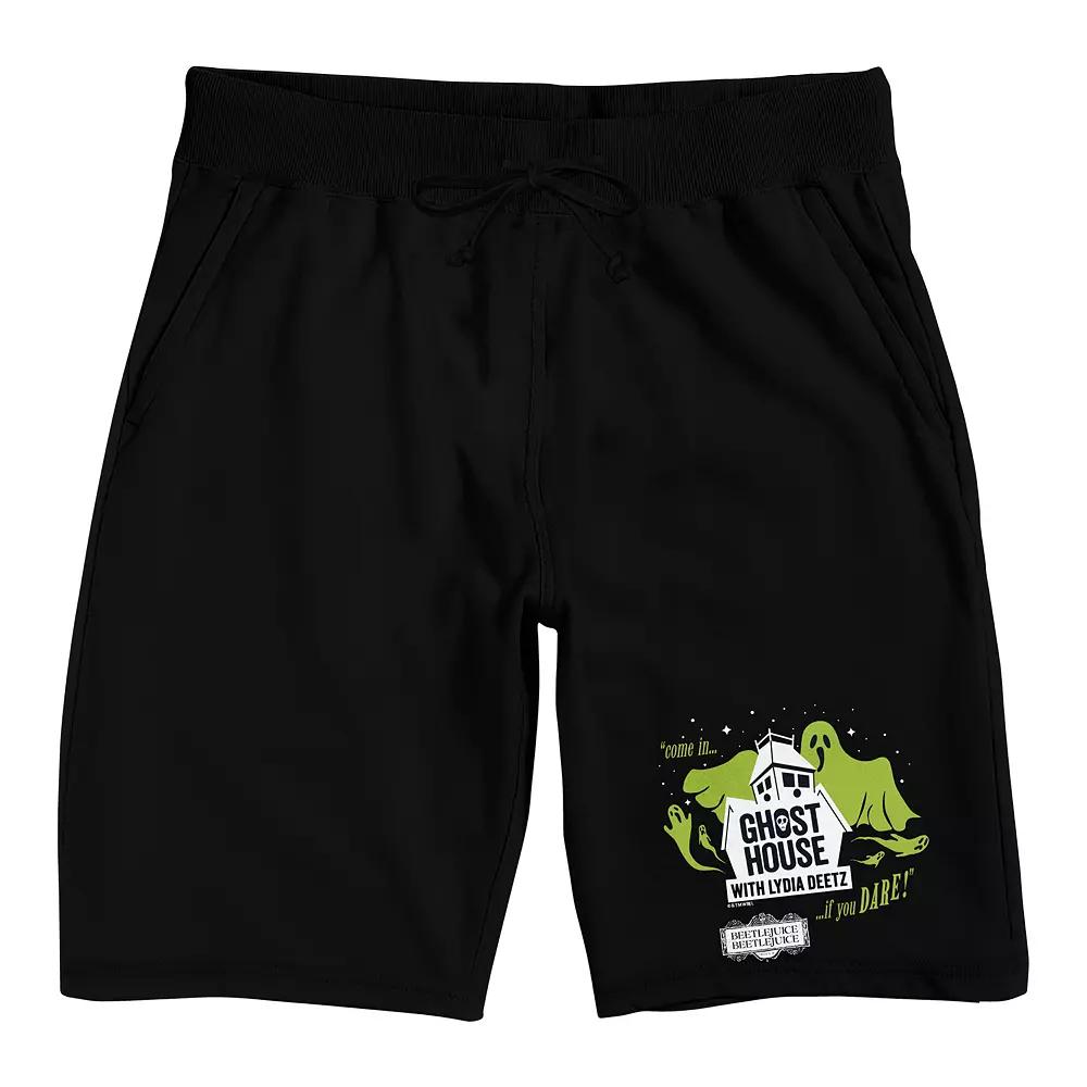 Men's Elf Son of Nutcracker Pajama Shorts,  Product Image