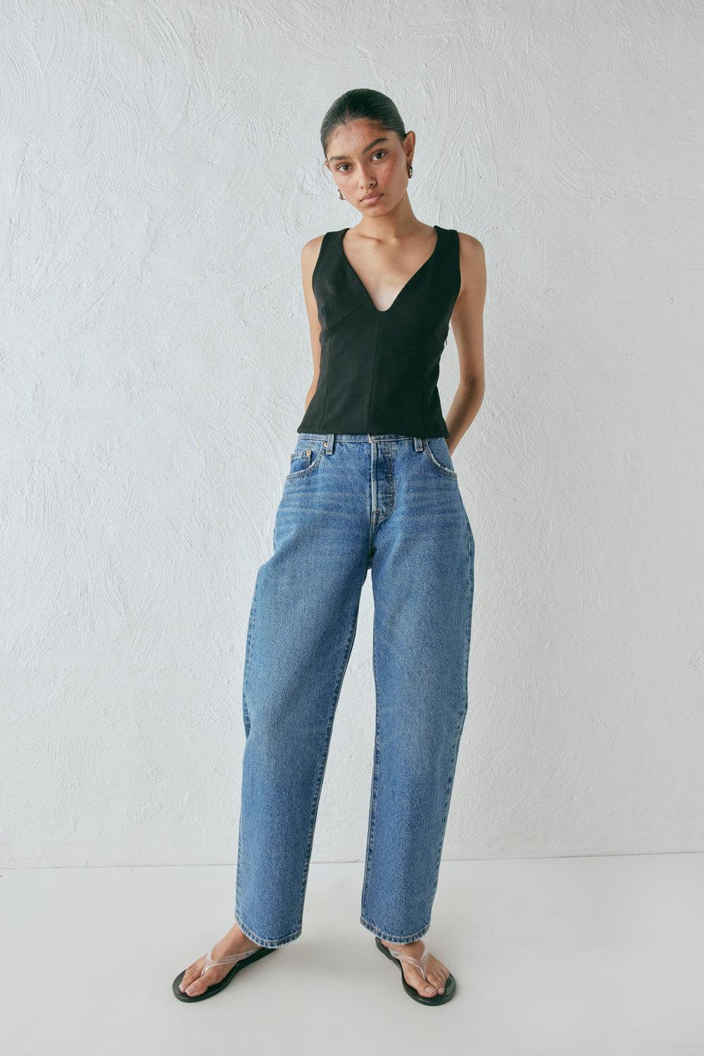 Elena Top Black Product Image